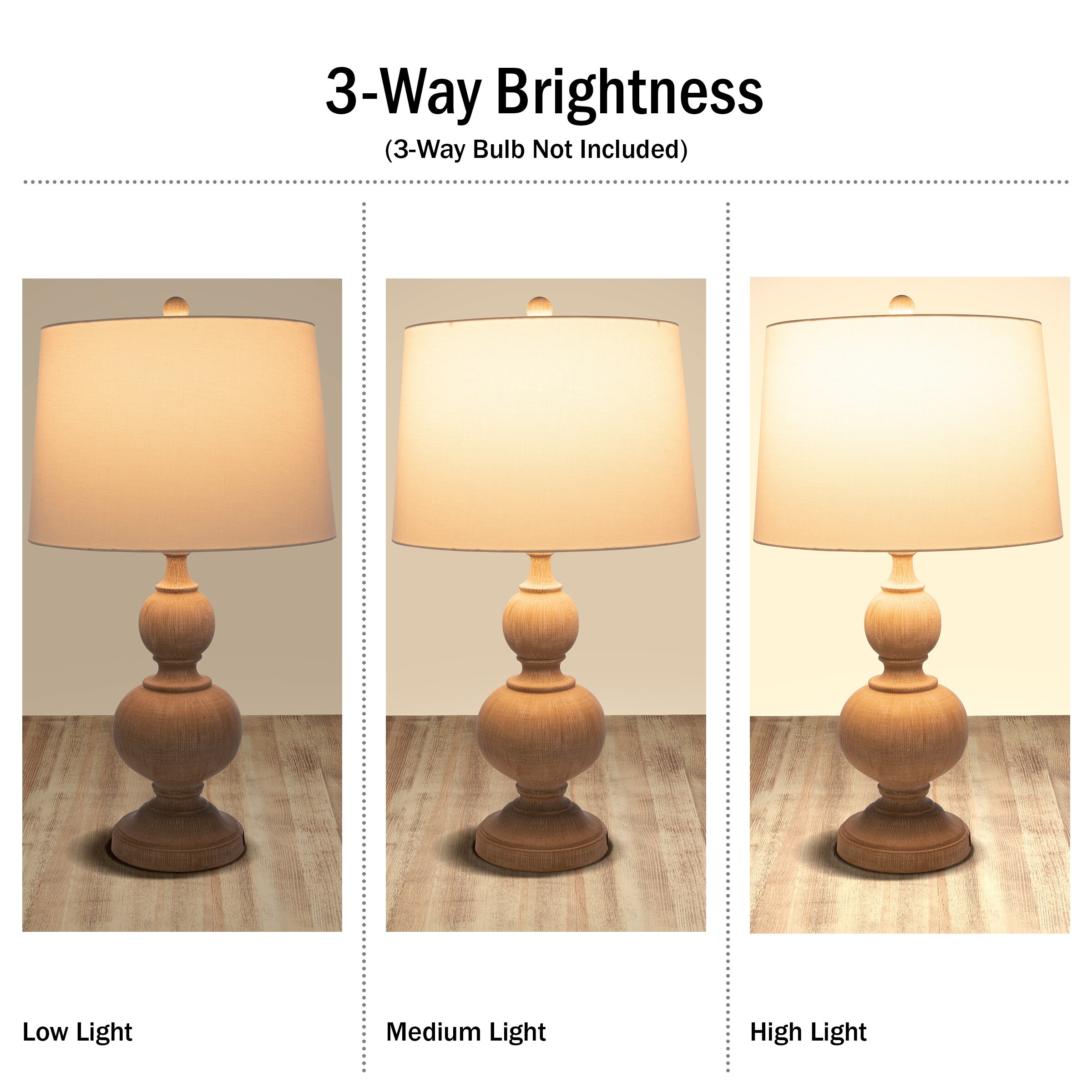 Lavish Home 72-LMPST2-20-USB Table-Lamps - View #4