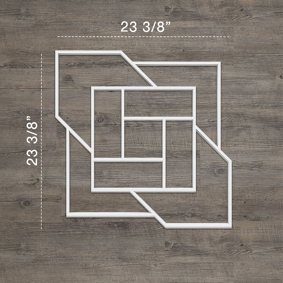 Ekena Millwork WALP24X24LLD Wall-Panels - View #2