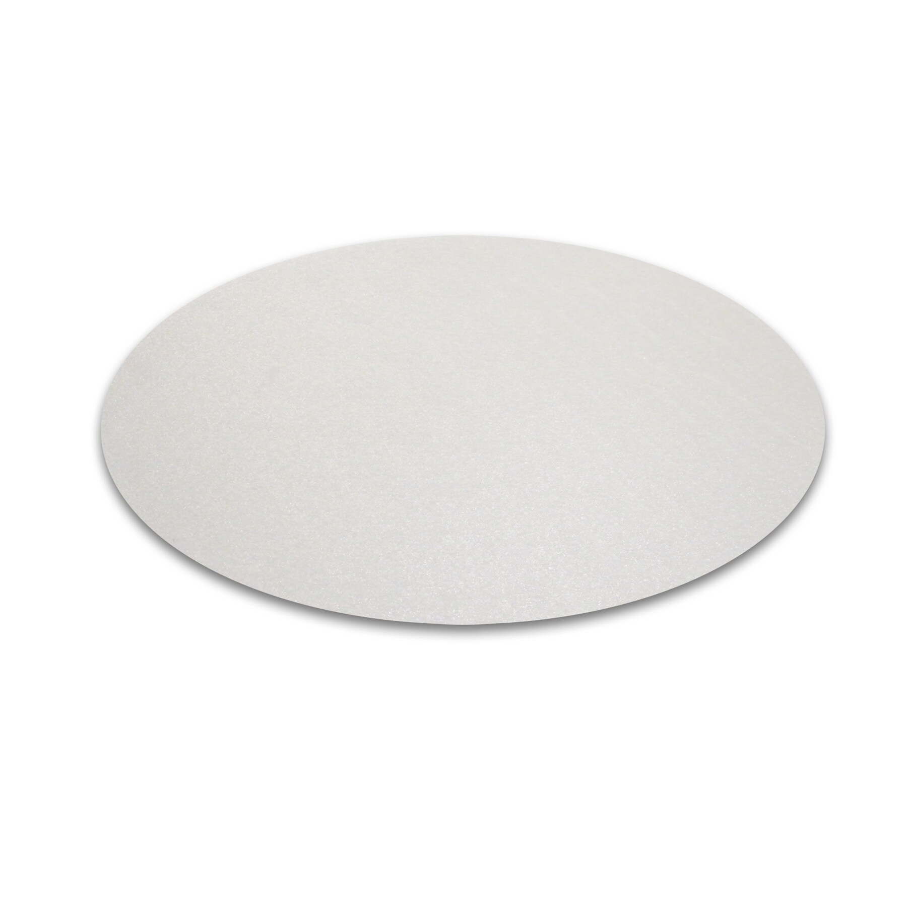 Floortex FPPET30RV2 Clear Plastic Dog/Cat Mat ( 1-ft W x 1-ft L )