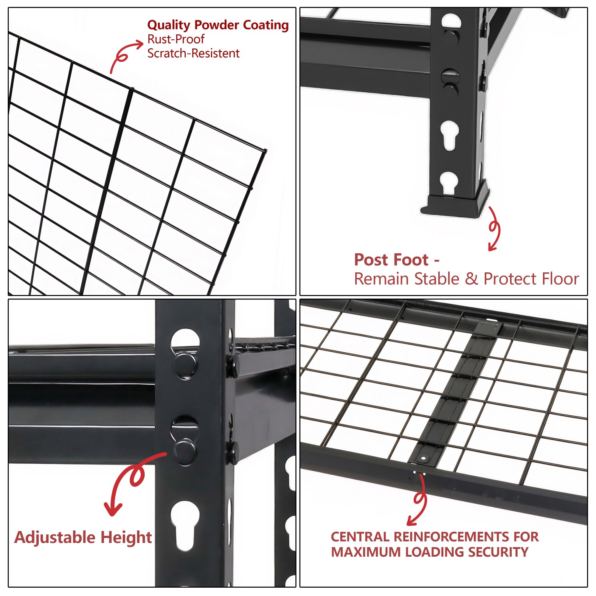 ToolCat NGG29-10-TTX Free-Standing-Shelving - View #7