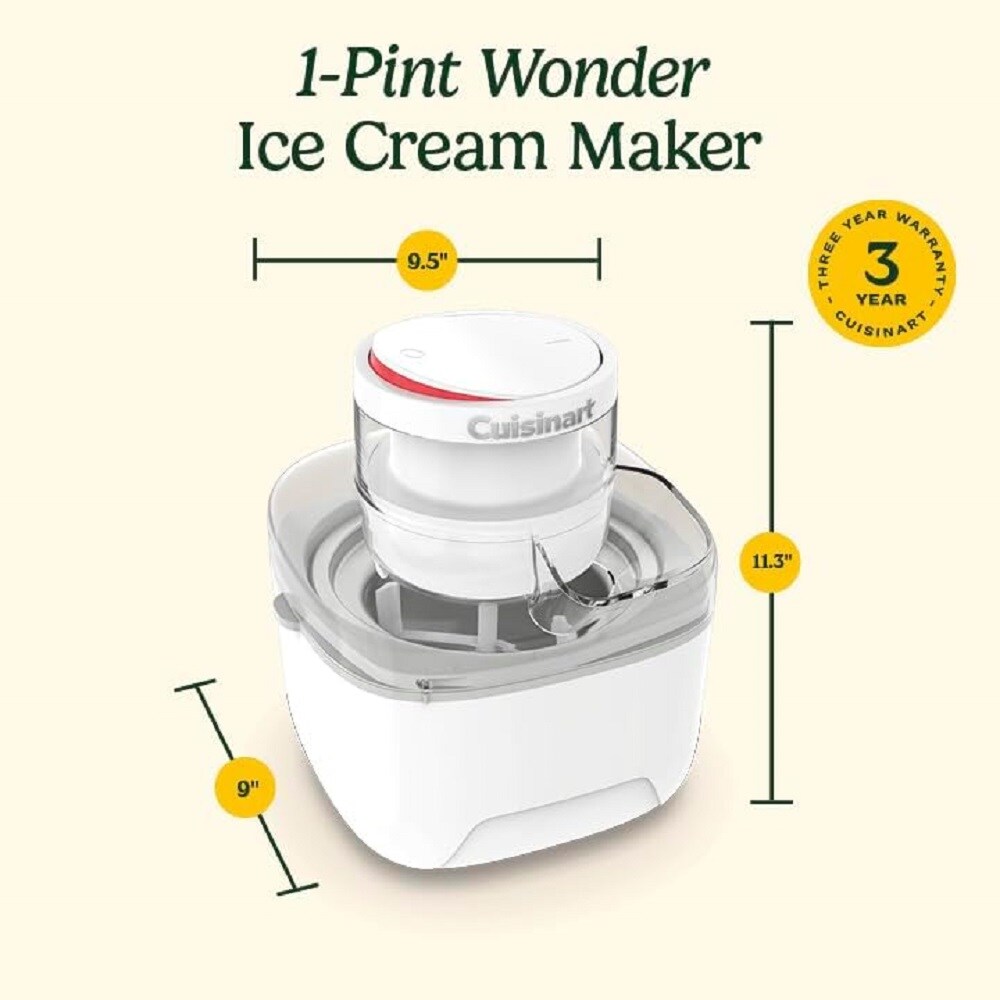Cuisinart ICE-M10 Frozen-Confection-Appliances - View #6