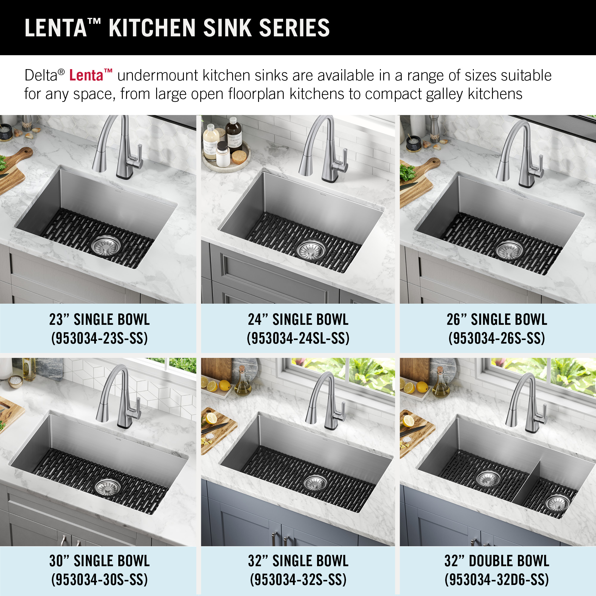 Delta 953034-26S-SS Kitchen-Sinks - View #14