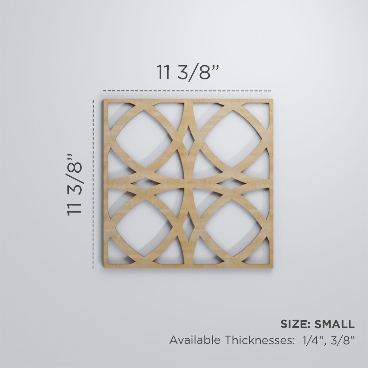 Ekena Millwork WALW12X12X0250FLTCH Wall-Panels - View #3