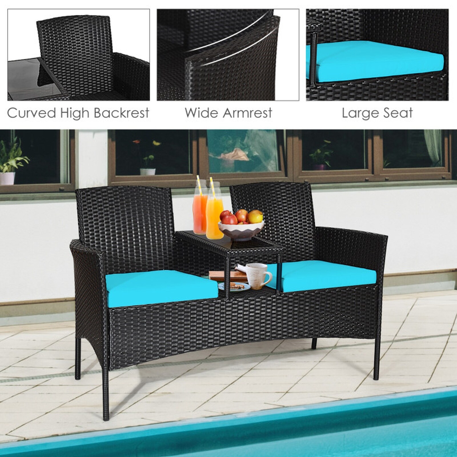 SUGIFT LW102SUGHY0233 Patio-Conversation-Sets - View #8