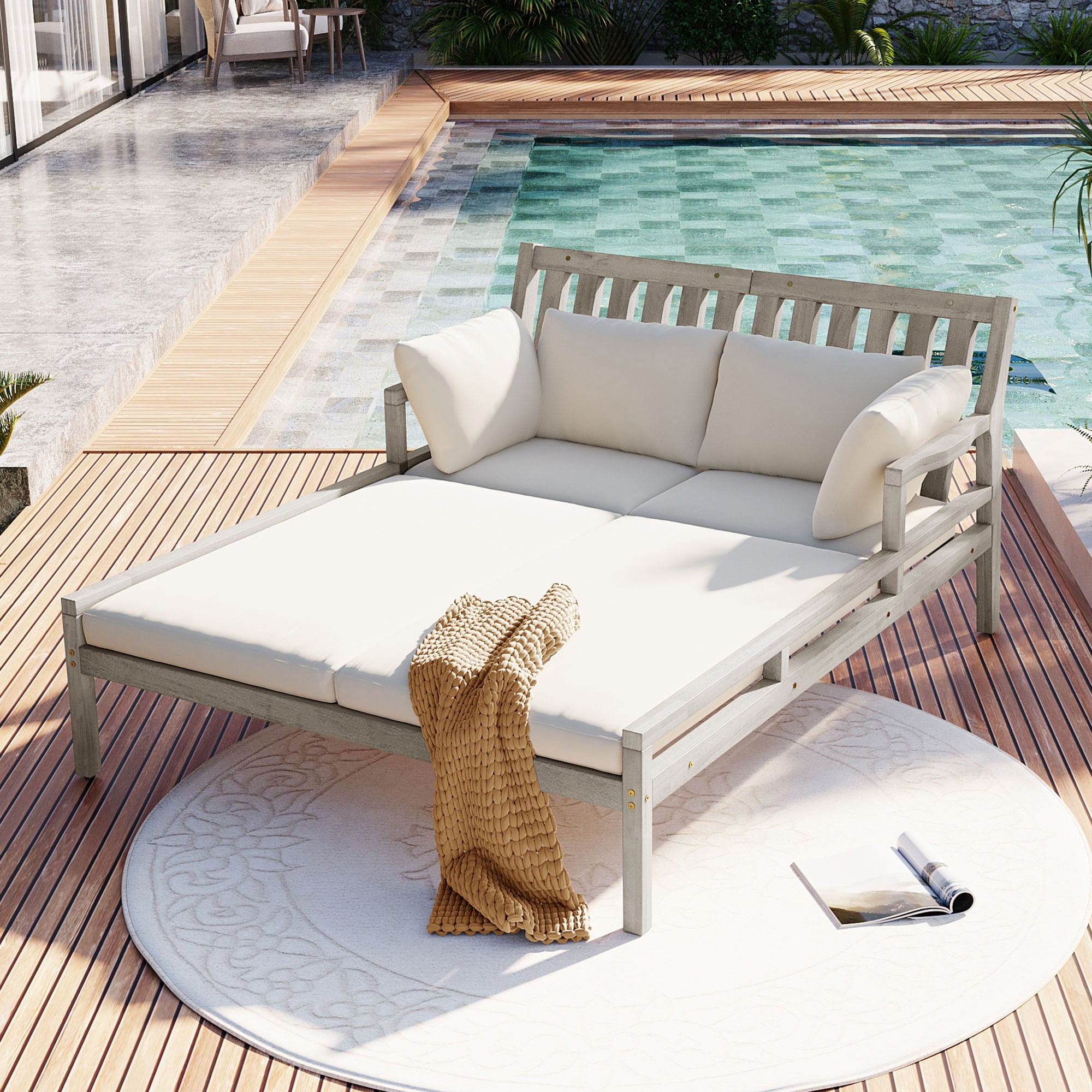 SINOFURN SYA020376GY Patio-Sofas-Daybeds - View #8