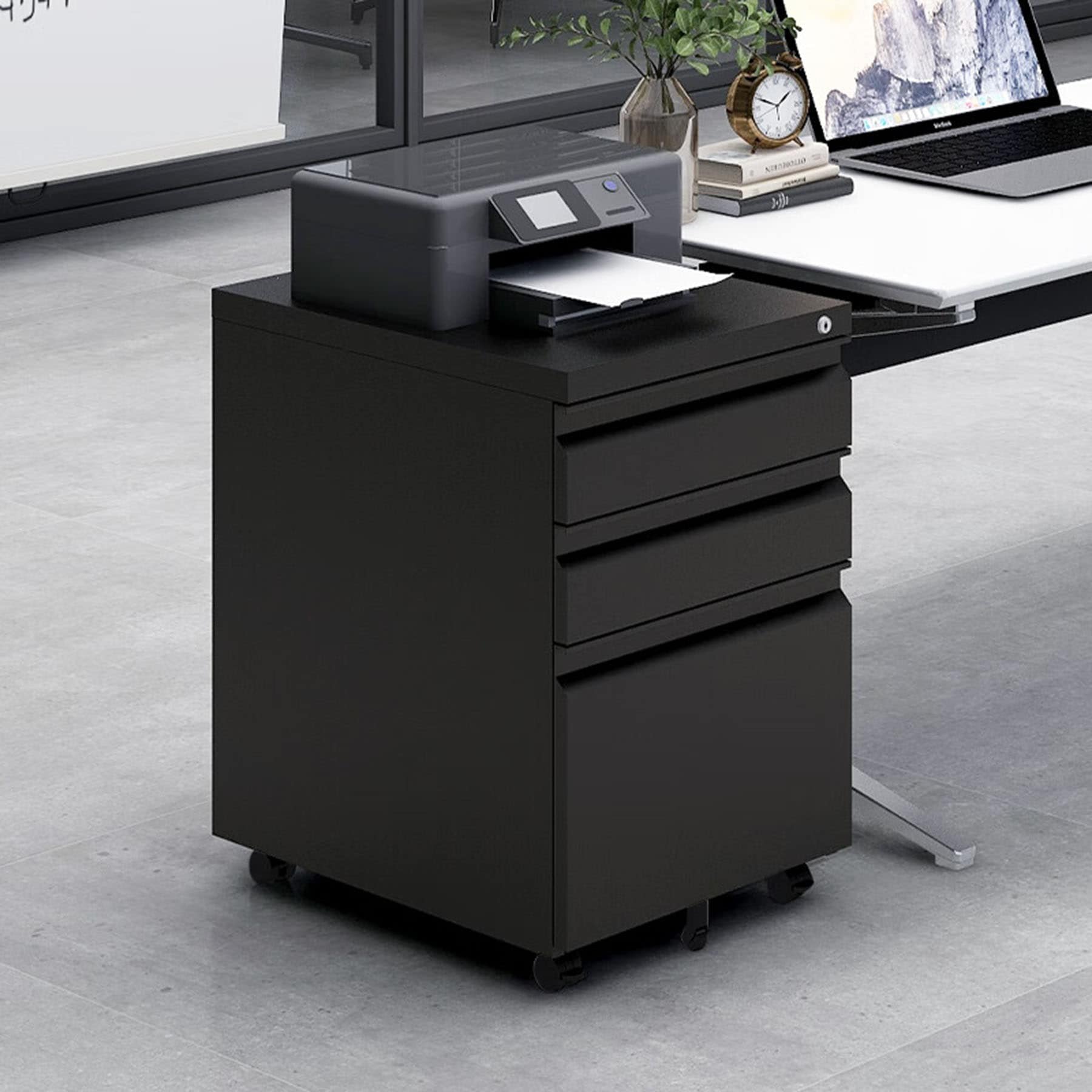 SINOFURN SYD260003WD Filing-Cabinets - View #4