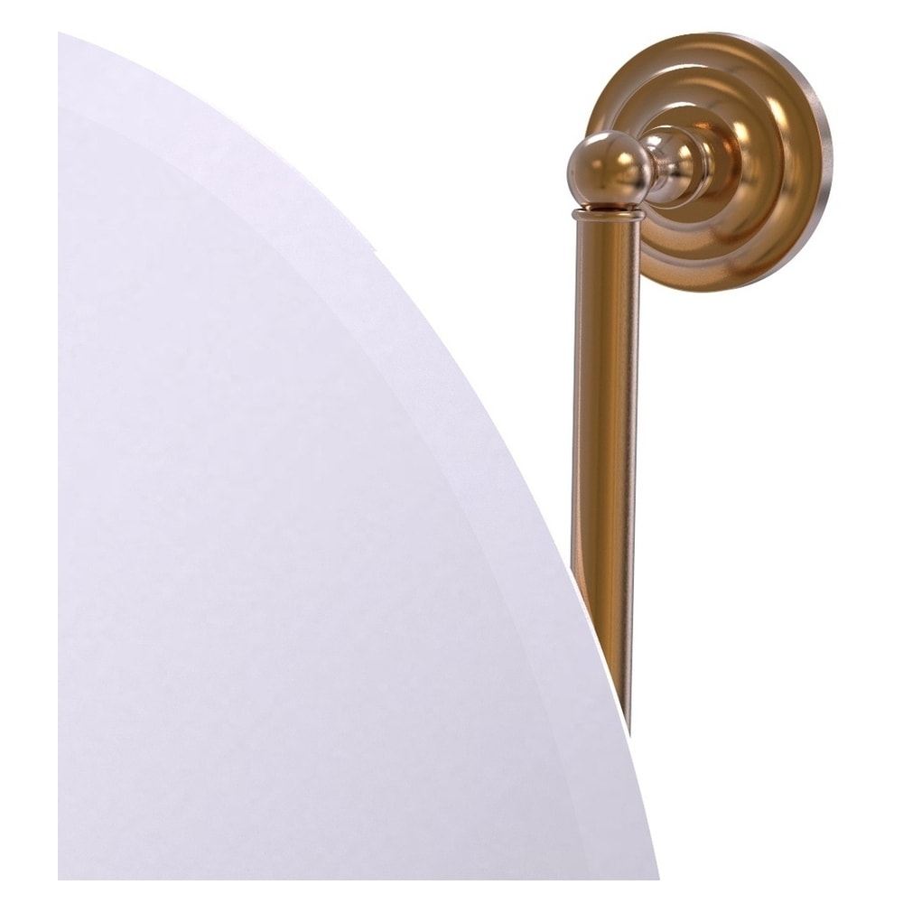 Allied Brass QN-27-91-BBR Framed-Bath-Mirrors - View #2