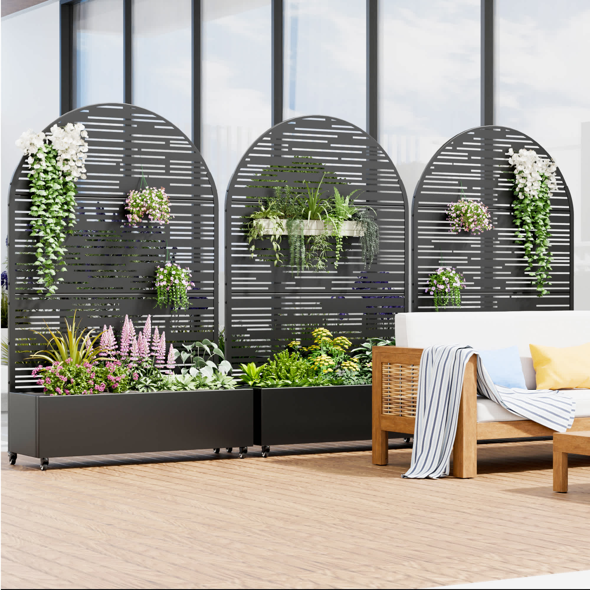 Aveyas SYJ-HW920034 Planter-Window-Box - View #4