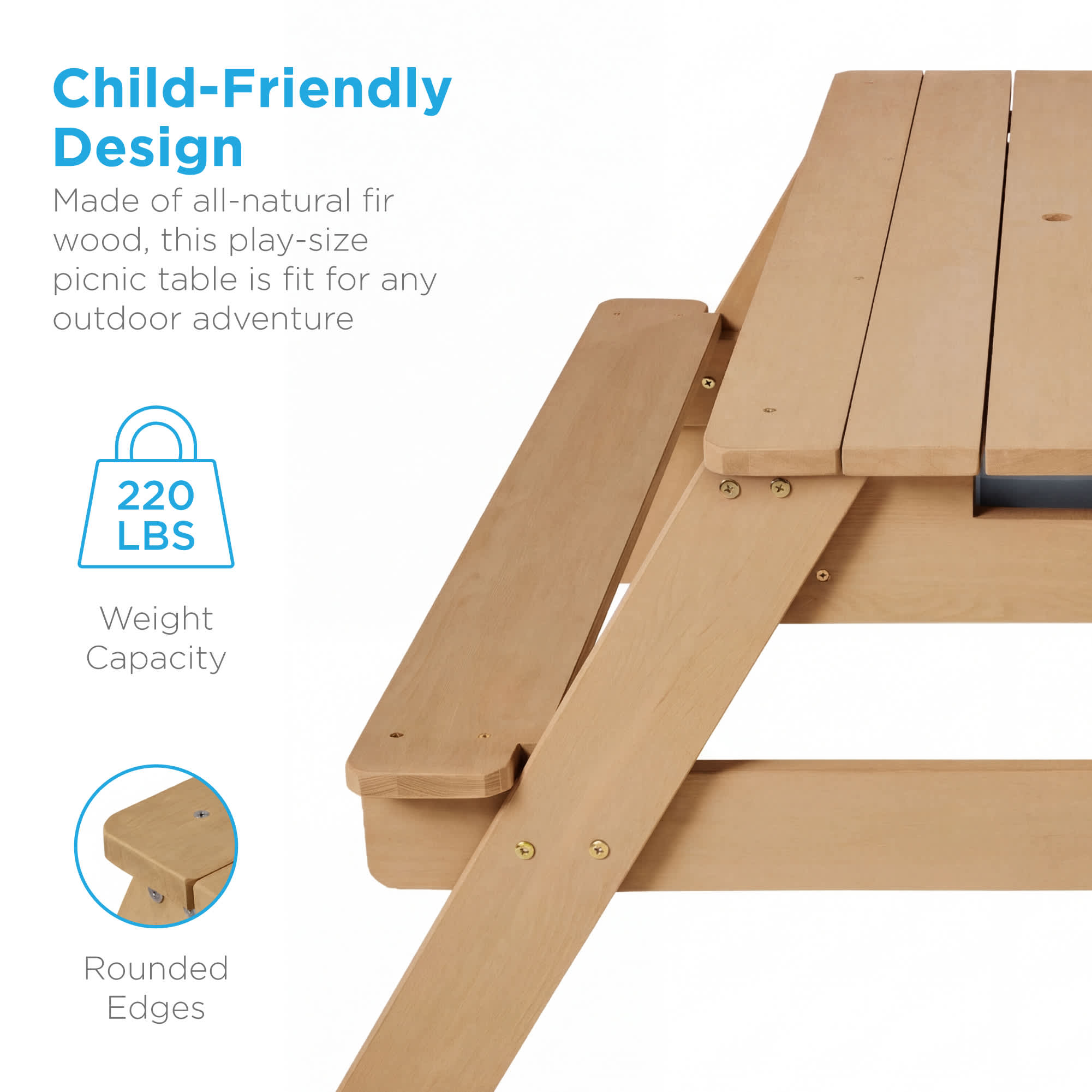 Best Choice Products SKY6357 Picnic-Tables - View #8