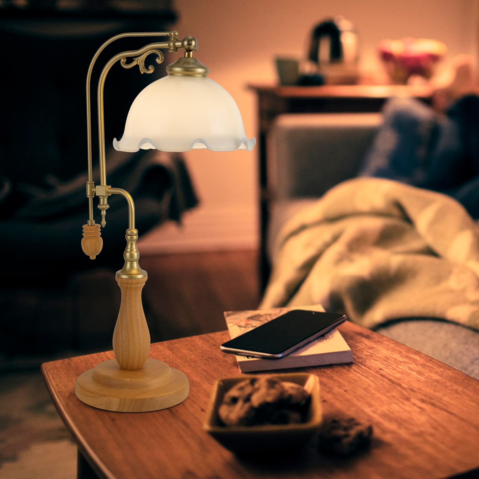 Oukaning JZUCMXQ5USHCX Table-Lamps - View #10