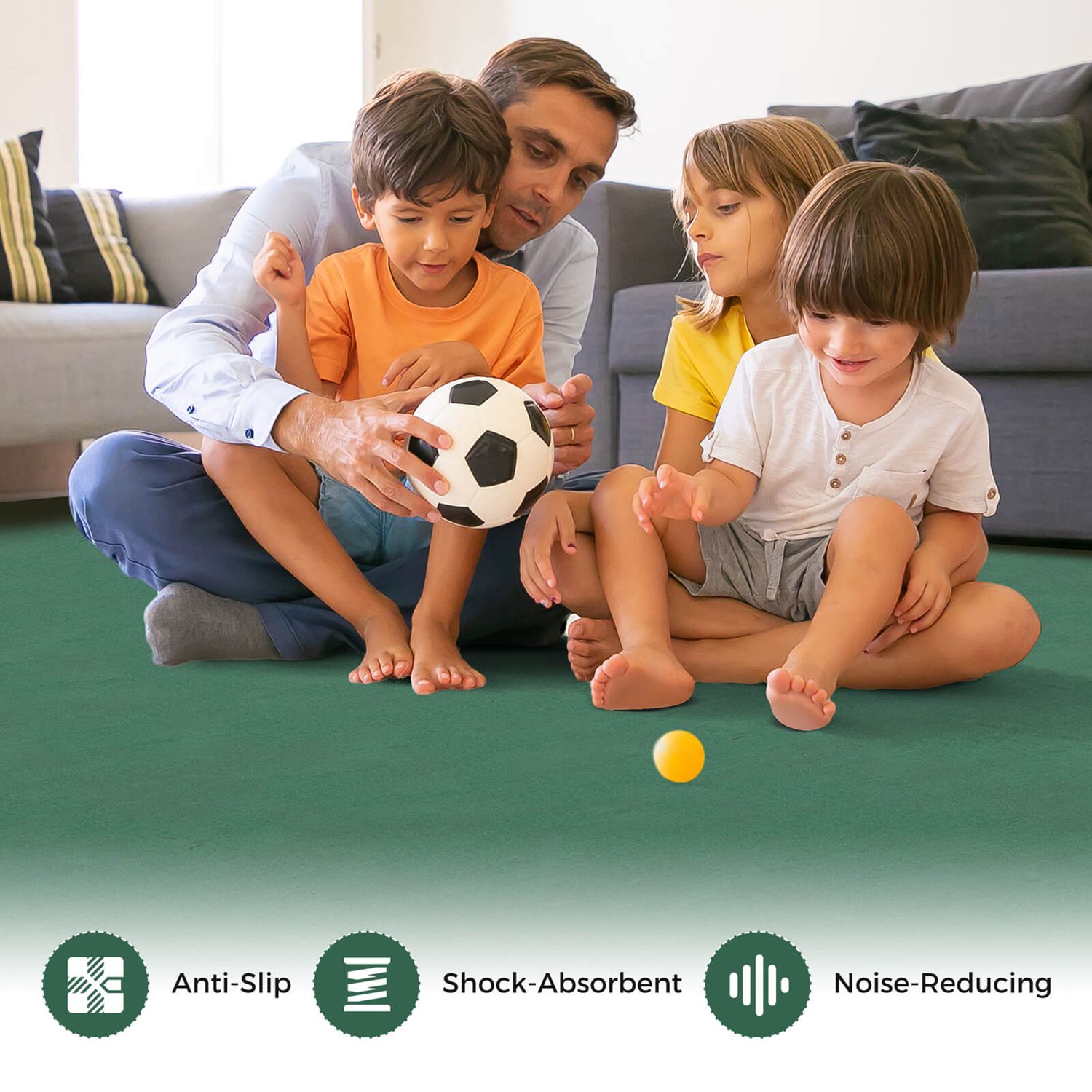 Costway CSHY001624 Mats-Cat - View #6