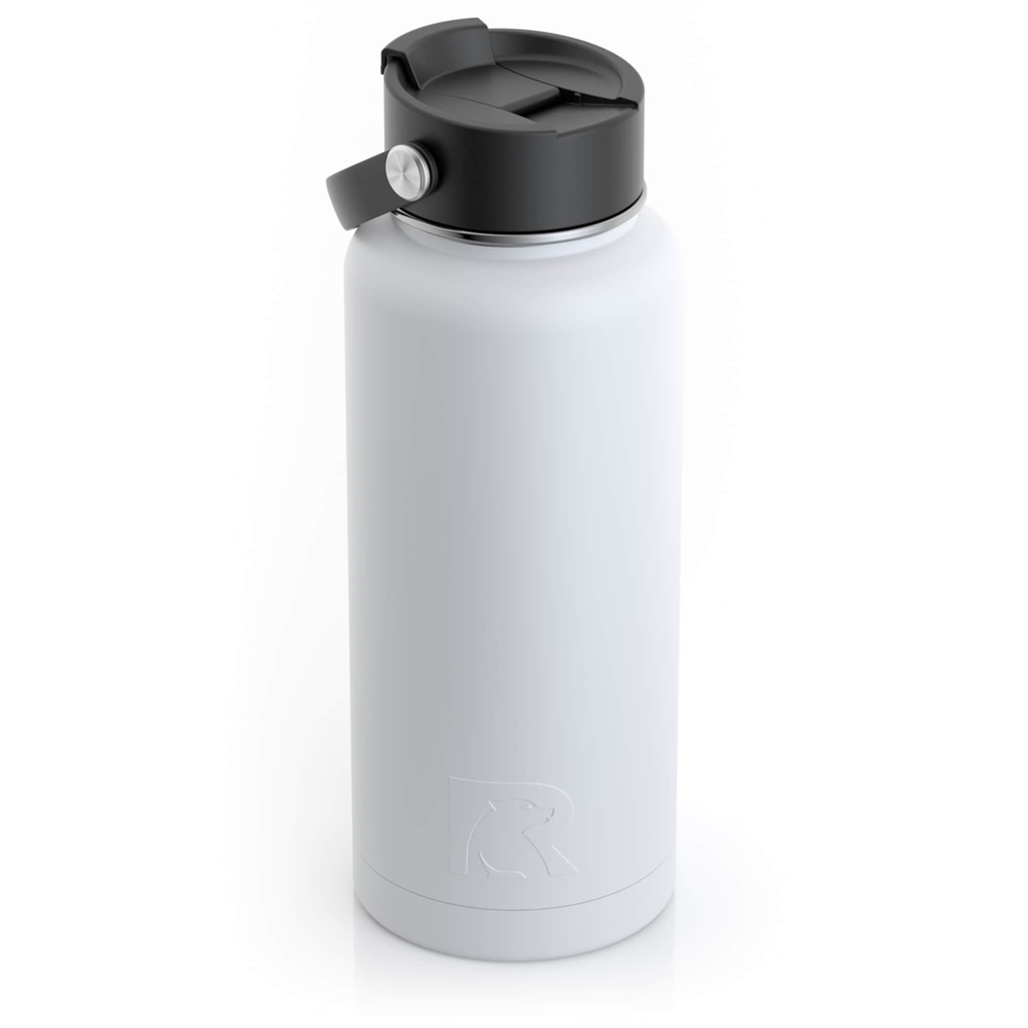 RTIC Outdoors 10939 32-fl oz -fl oz Stainless steel Insulated Water bottle - White