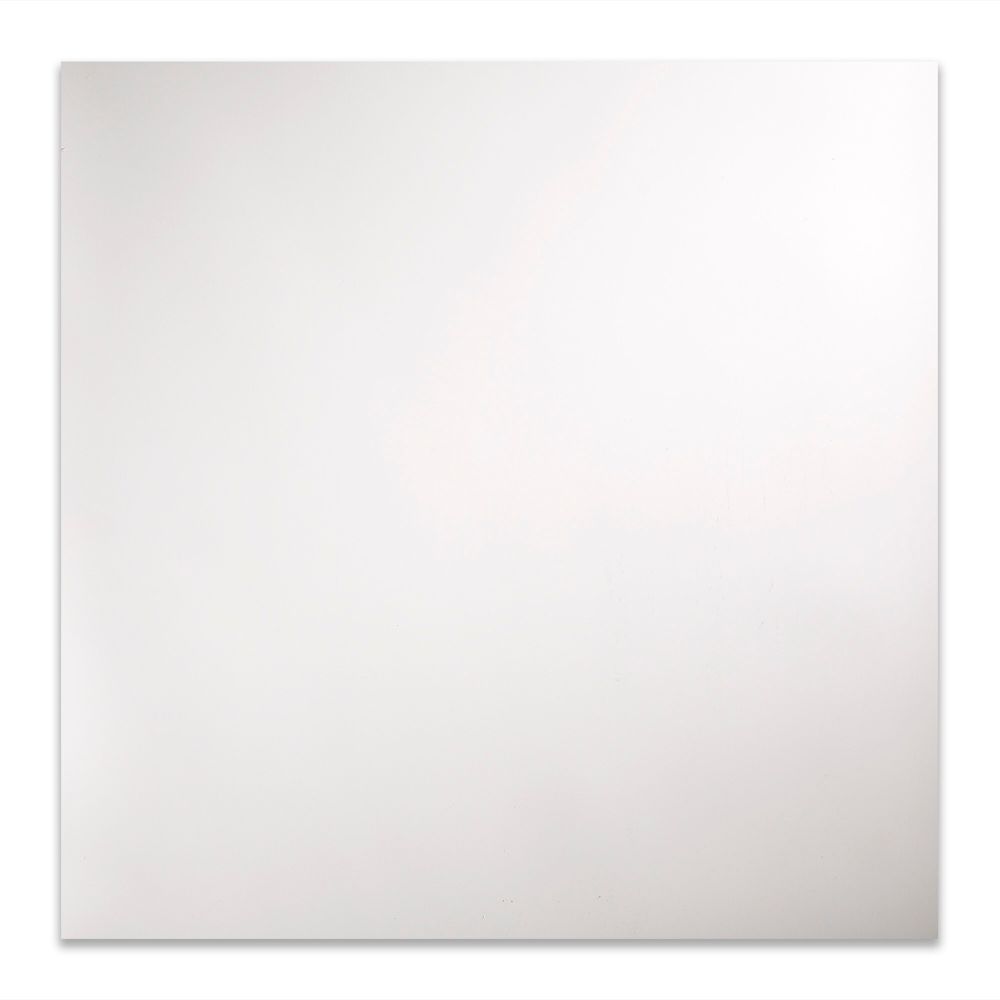 Fasade 2 Ft X 2 Ft Flat Panel Matte White PVC Drop Ceiling Tile 5 Pack   17837914 