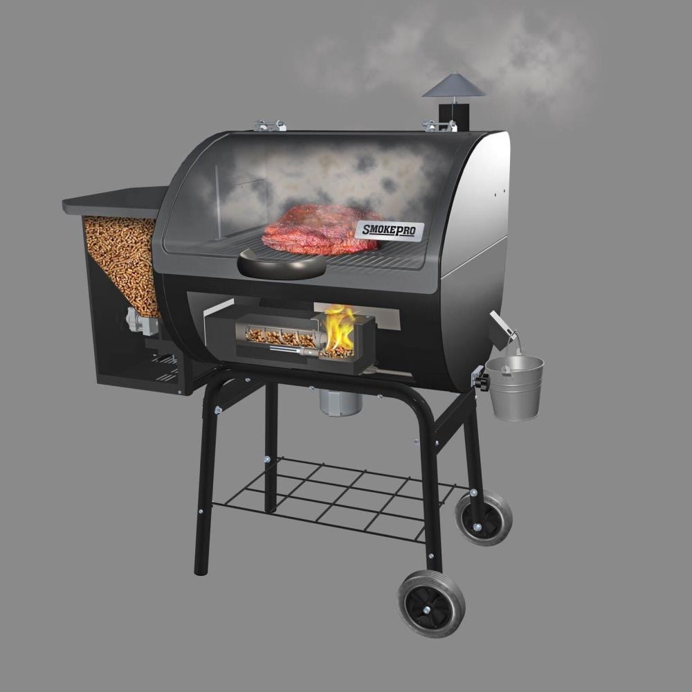 Camp Chef Black Pellet Grill in the Pellet Grills department at Lowes.com