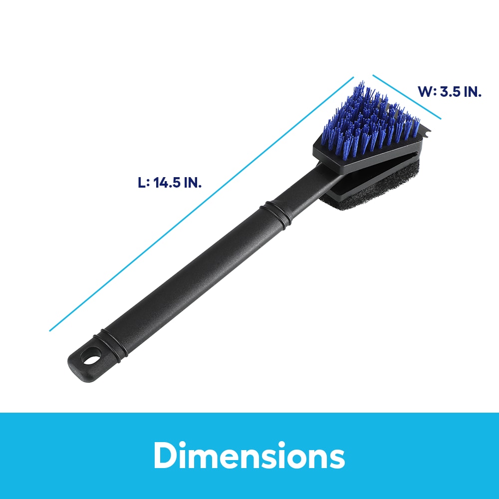Lowe's Essentials 410-097-0131 Grill-Brushes-Cleaning-Blocks - View #3