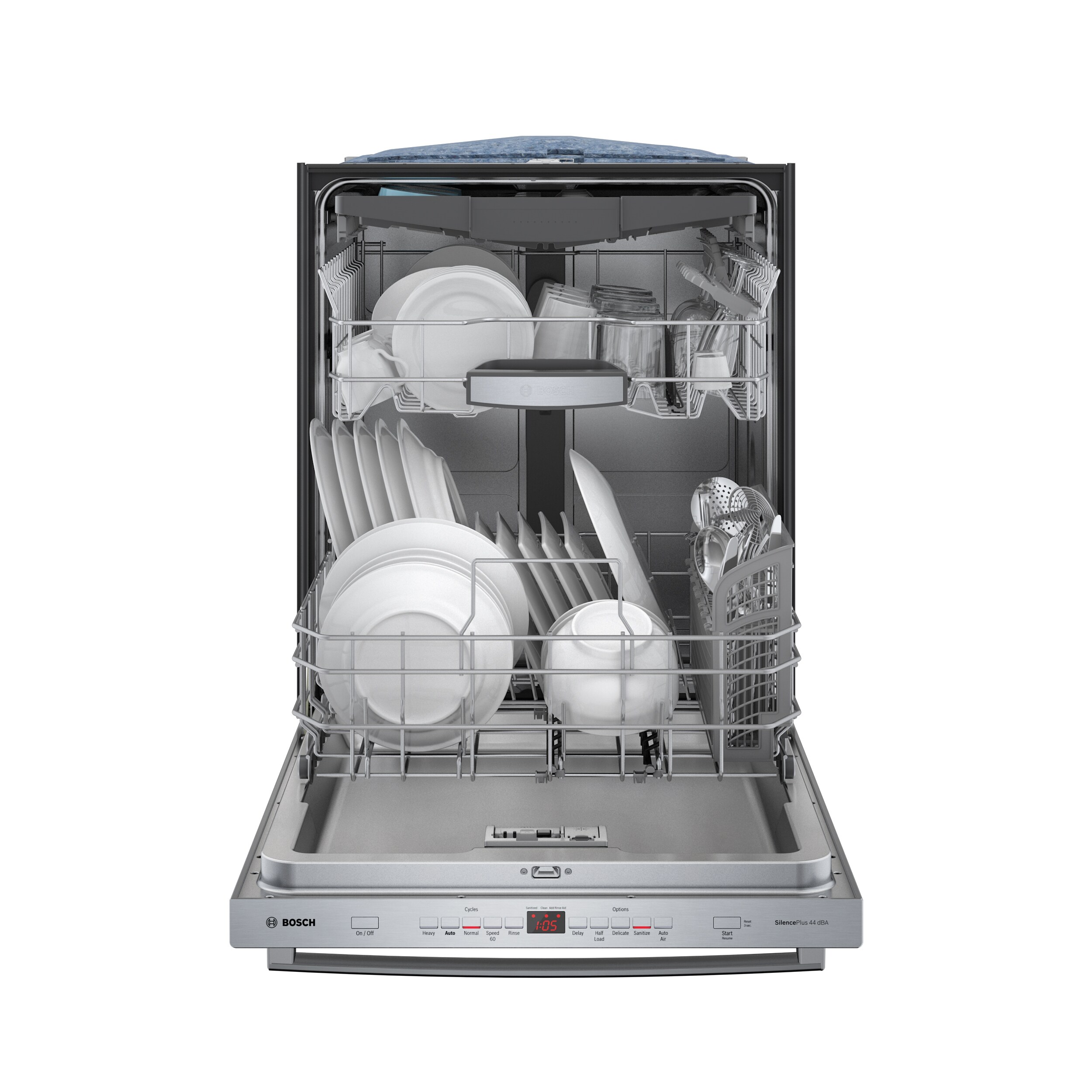 Bosch 500 Series SHPM65Z55N 24 Fully Integrated Dishwasher 44 dBA Sta –  ALSurplus AL