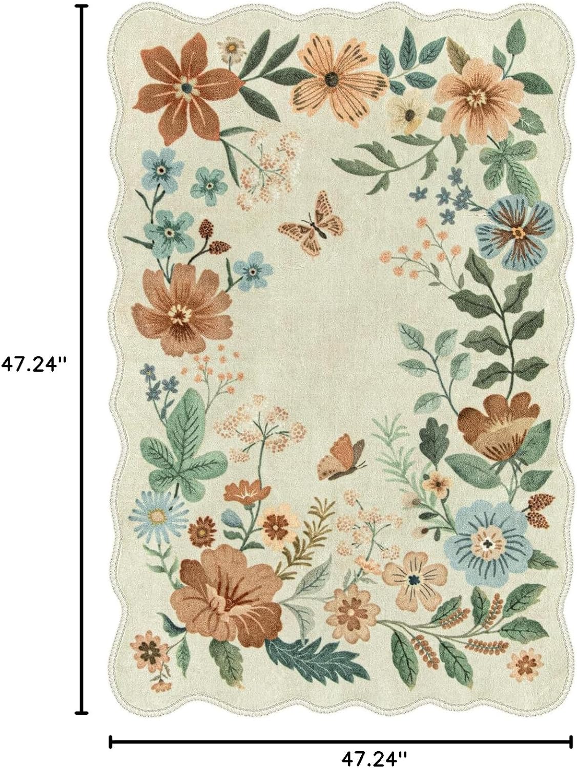 Lahome AR-DYR-177-W3 rugs - View #7