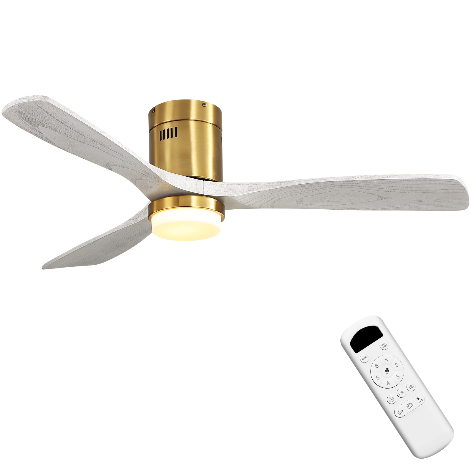 Sofucor LS-52144-BG-DC-SX-W Ceiling-Fans - View #4