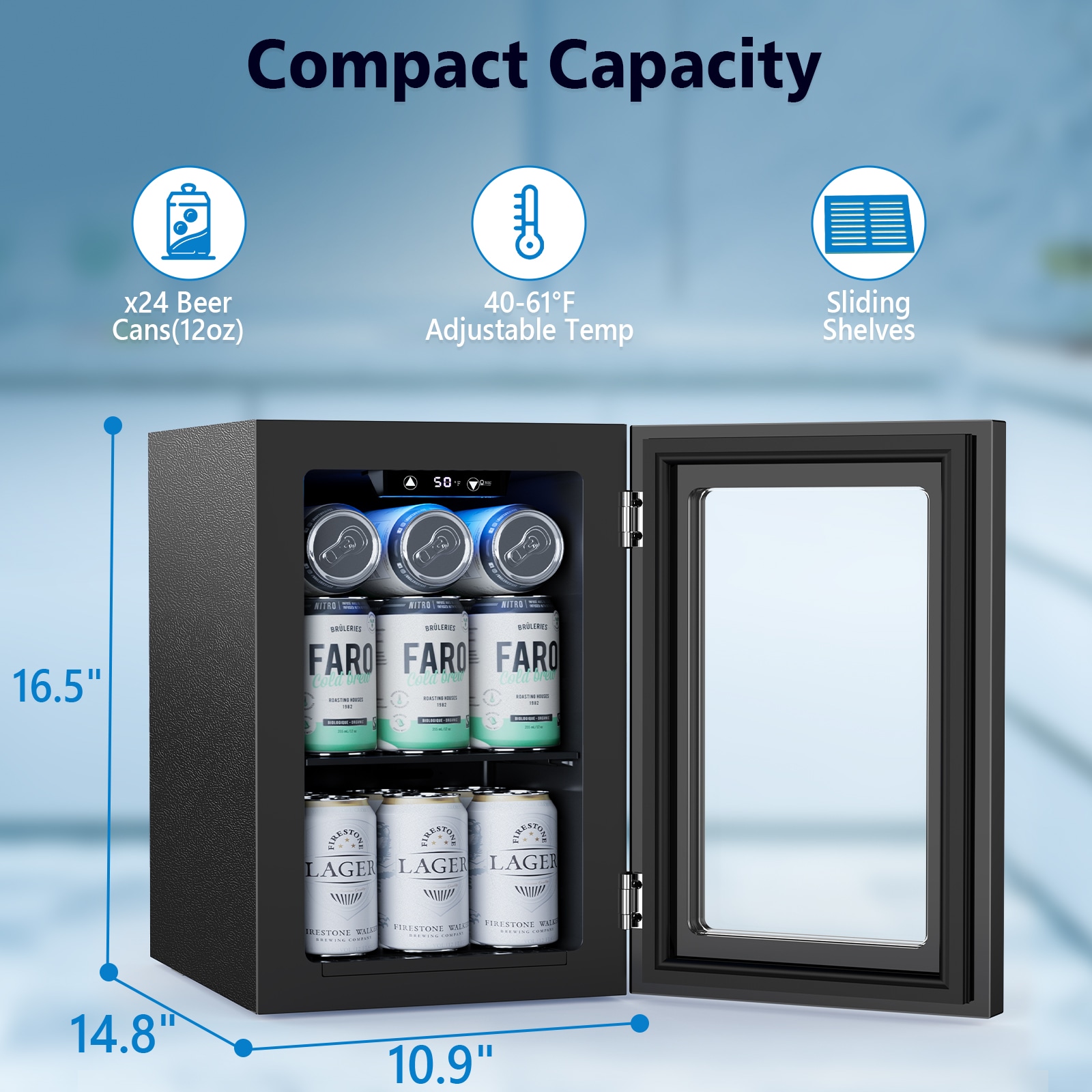 COWSAR LSWC-58018RWC0 Beverage-Dispensers - View #5