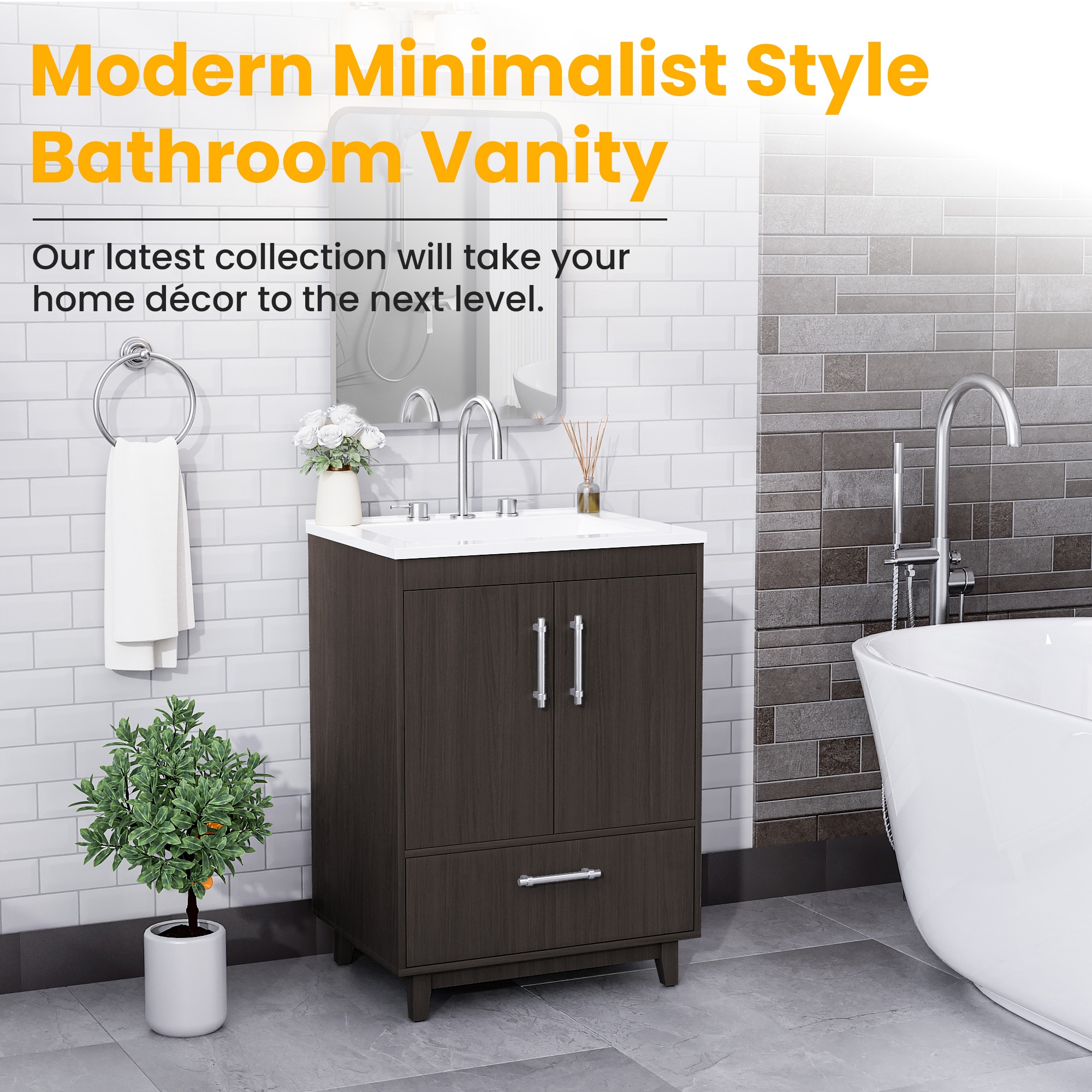 JEAREY HDBY-BL Bath-Vanity-Combo - View #6
