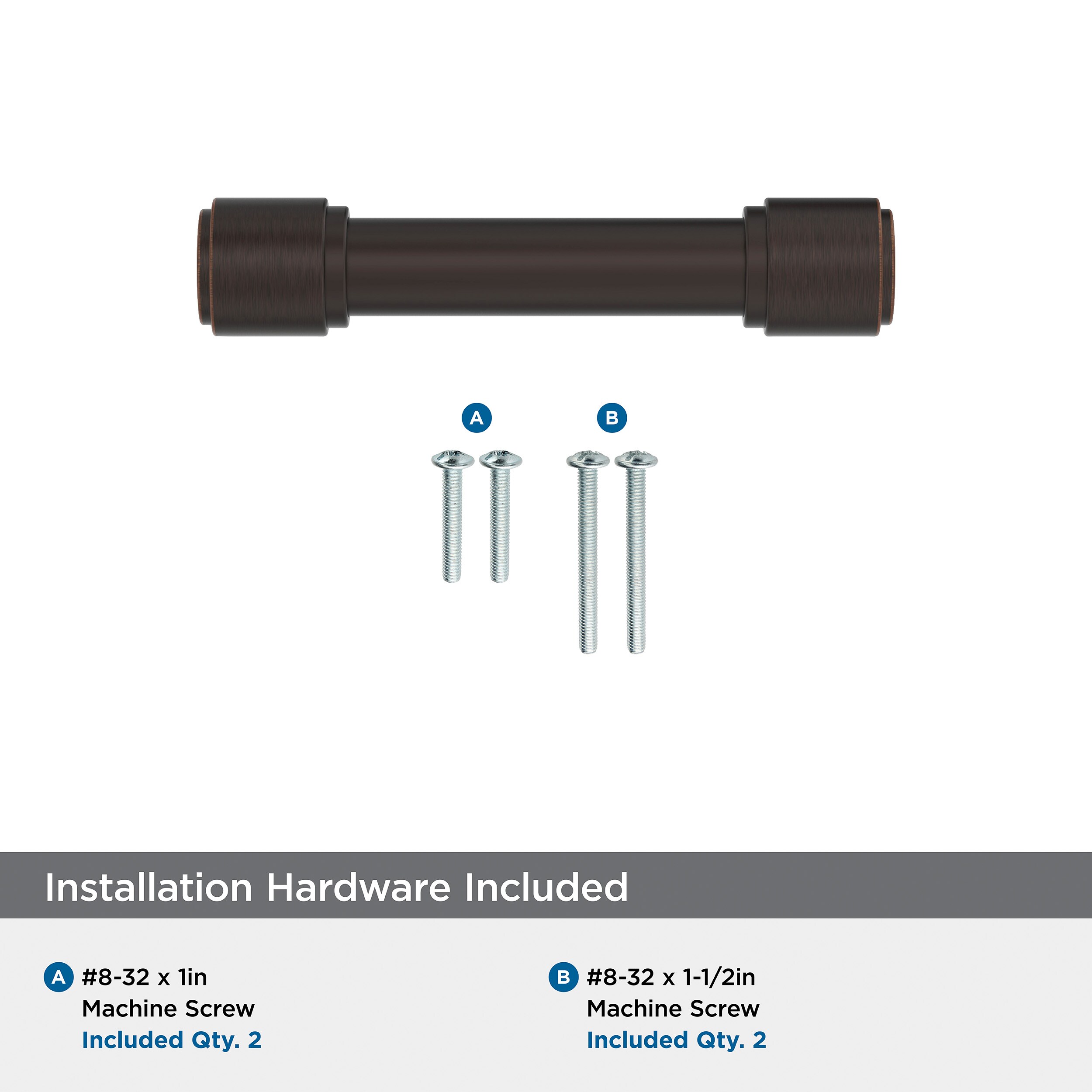 Amerock BP37462ORB Cabinet-Pulls - View #3