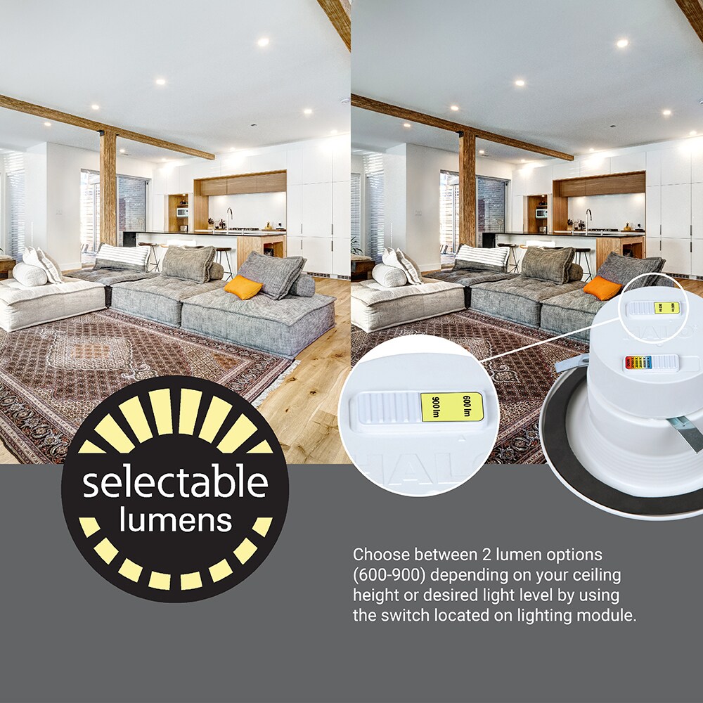 HALO RL4LS9FSD2W1EWH Led-Retrofit-Downlight - View #5