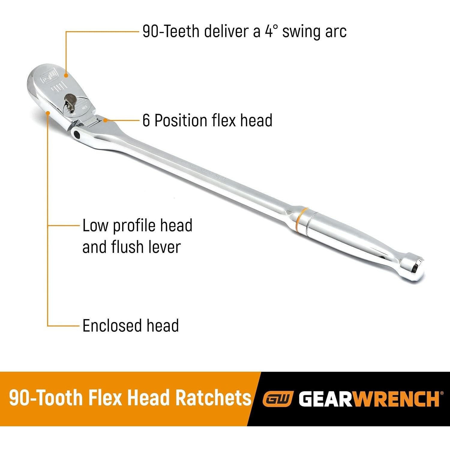 GEARWRENCH 86520 18 Piece 1/4 Ratchet Drive Tool Set with EVA Foam Tray ...