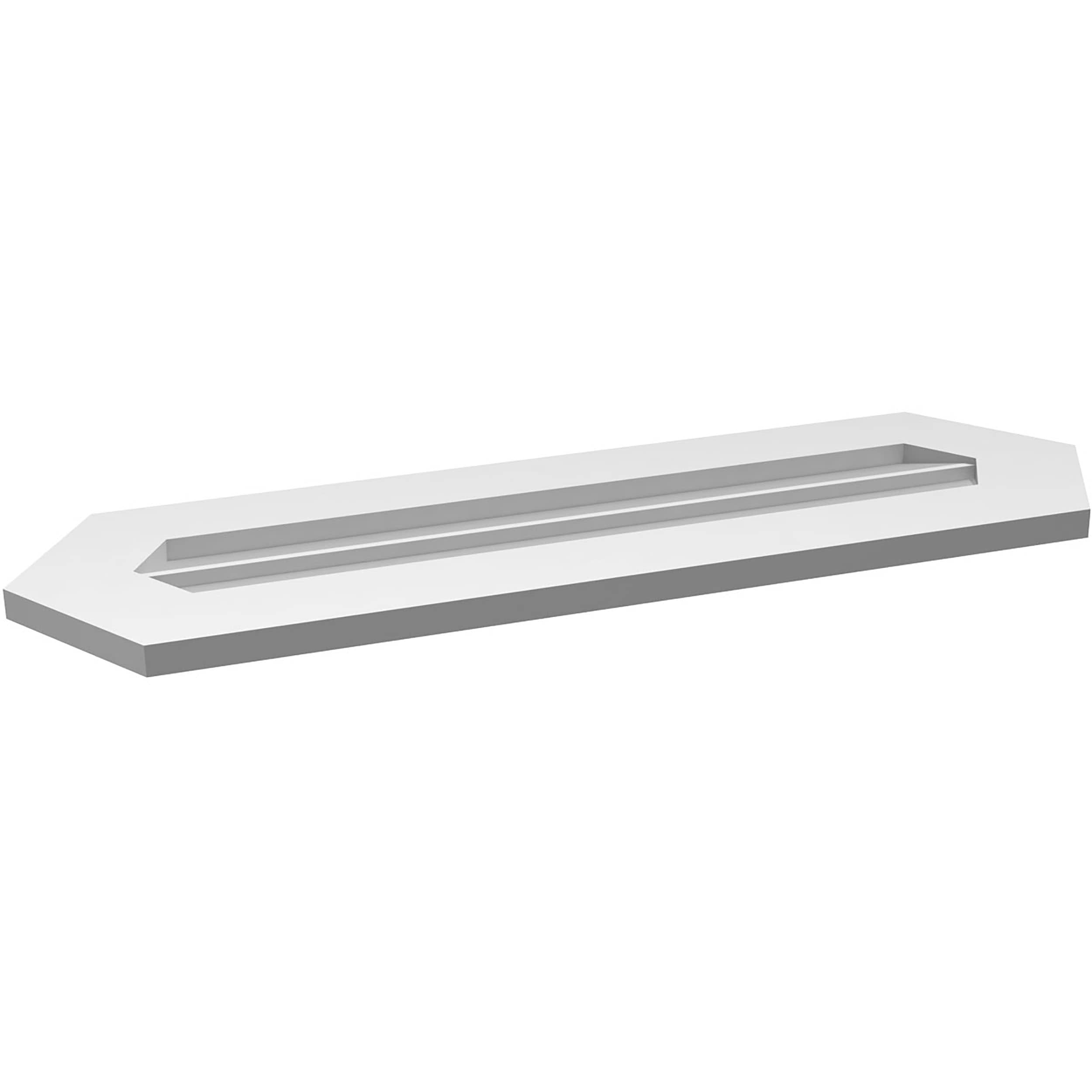 Ekena Millwork GVPHP38X1201SN Gable-Vents - View #5