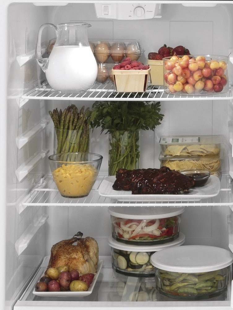 GE GTS18DTNRBB Top-Freezer-Refrigerators - View #11
