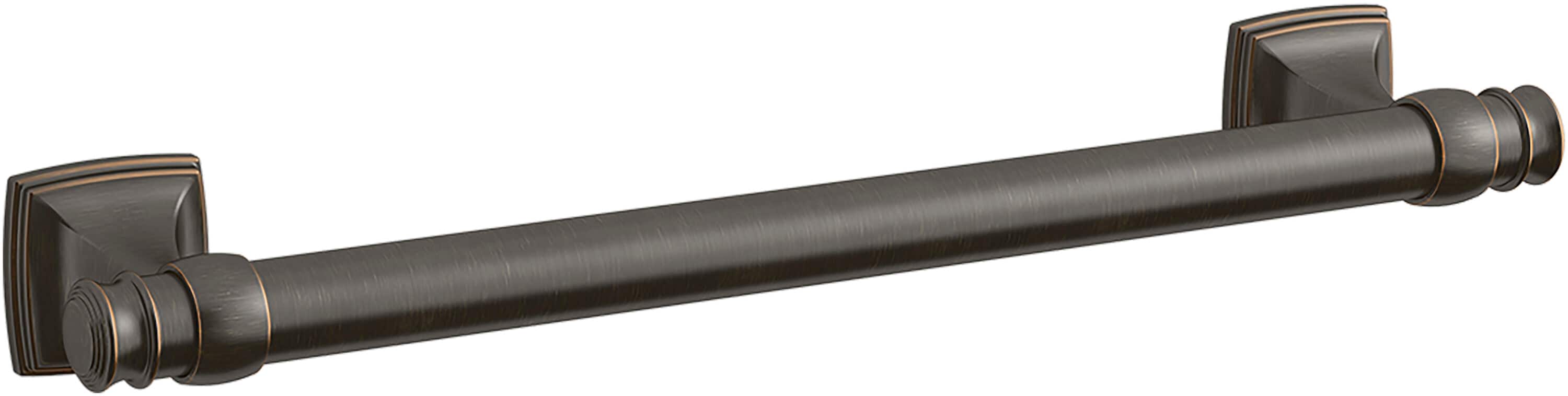 KOHLER K-26550-2BZ Grand 18-in Oil-rubbed bronze Wall mount Grab Bar ( 300-lb Weight Capacity )