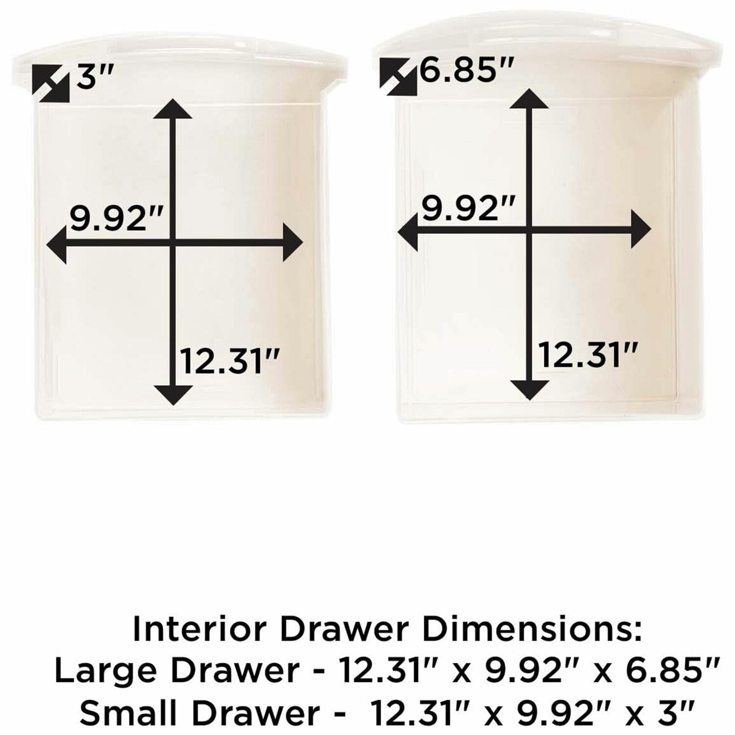 Homz Products 324378 Storage-Drawers - View #5