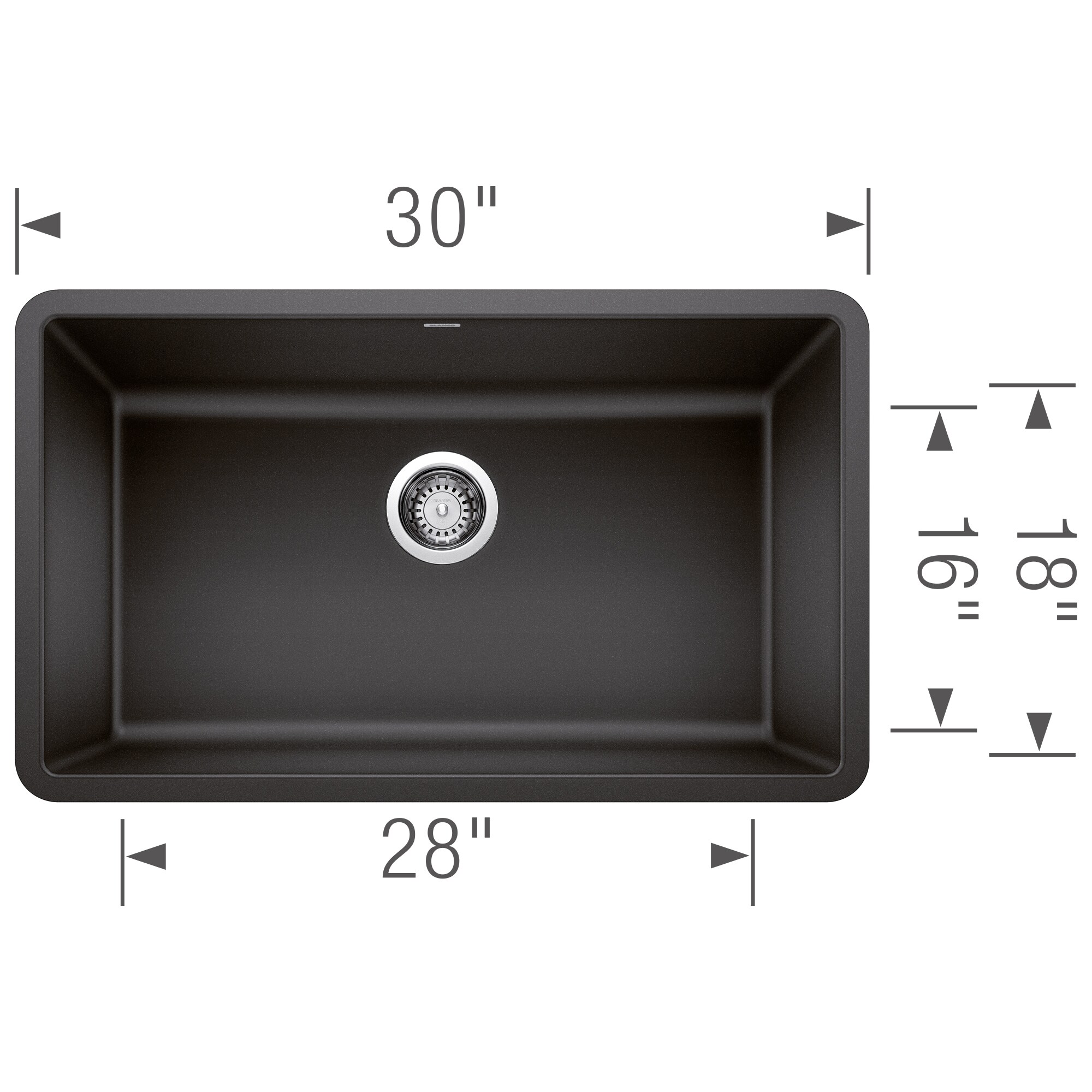 BLANCO 442534 Kitchen-Sinks - View #3