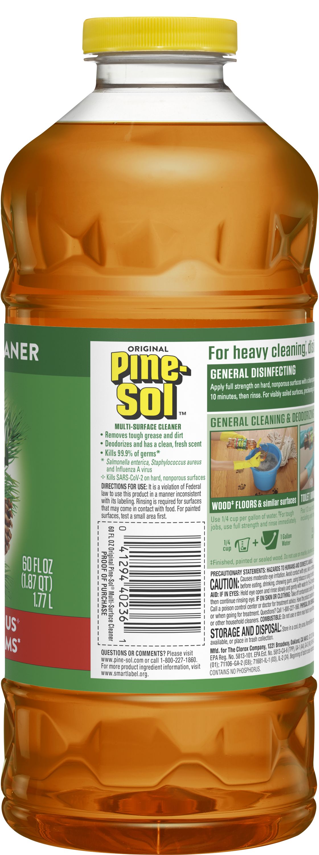 Shop O-Cedar Floor Cleaner Collection with Pine Sol All Purpose Cleaner at