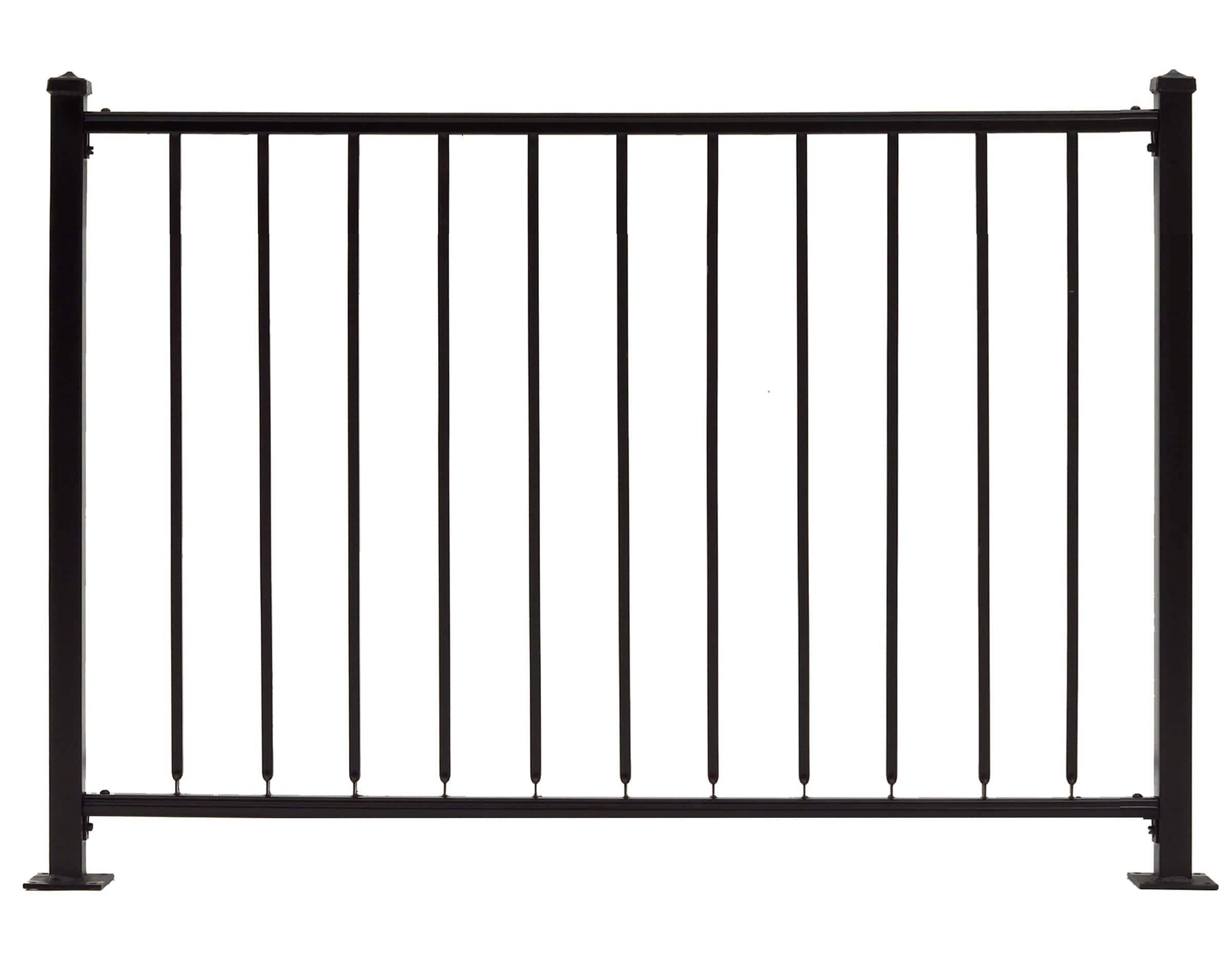 Gilpin 604 railings - View #3