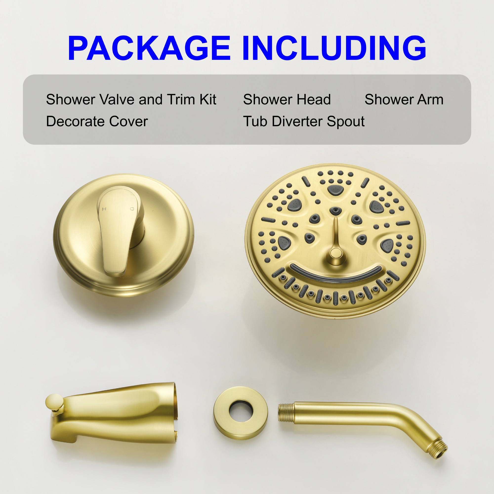 WELLFOR GIG-125758 Tub-Shower-Faucets - View #12