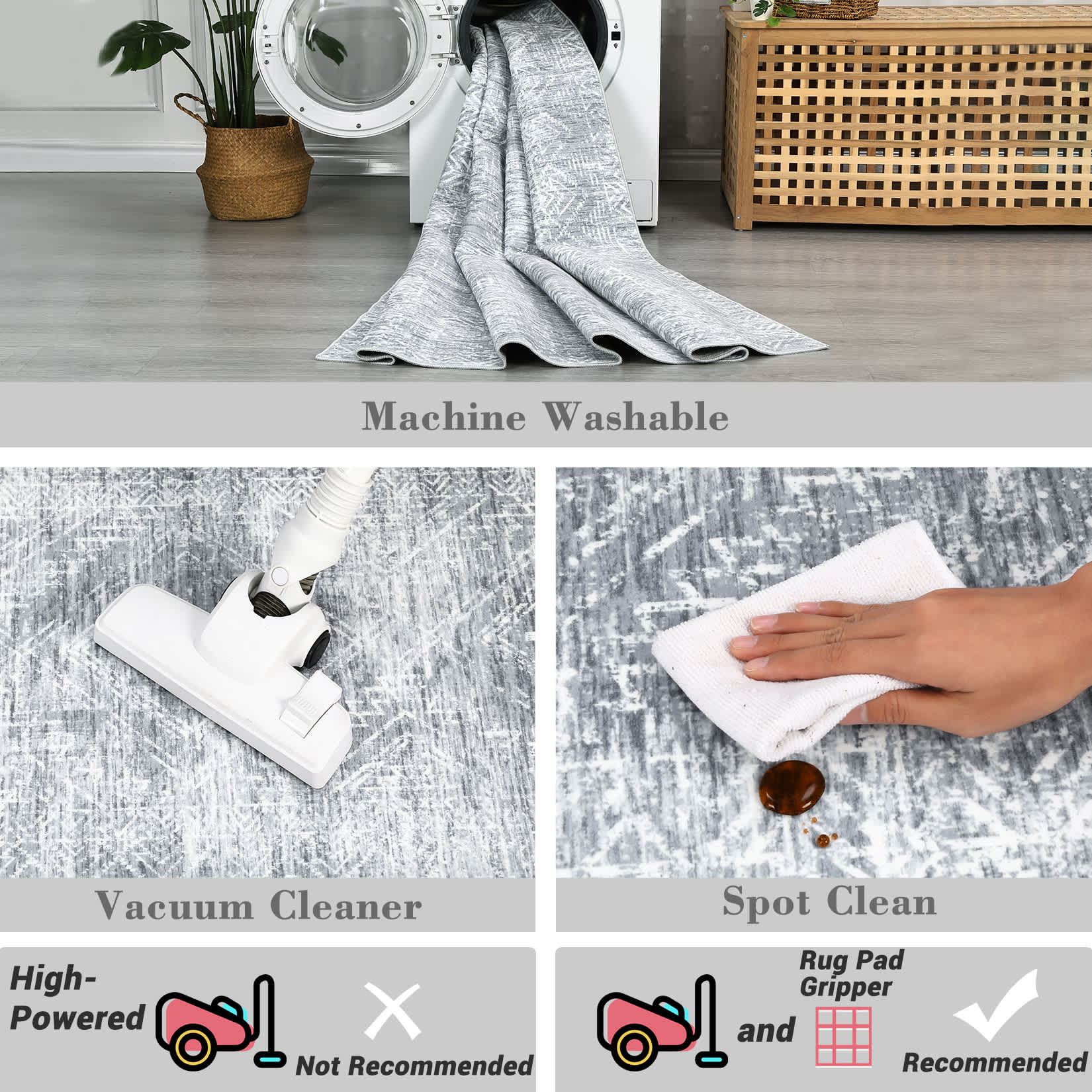 WhizMax SUNNY-PHO-33RAOBHL rugs - View #8