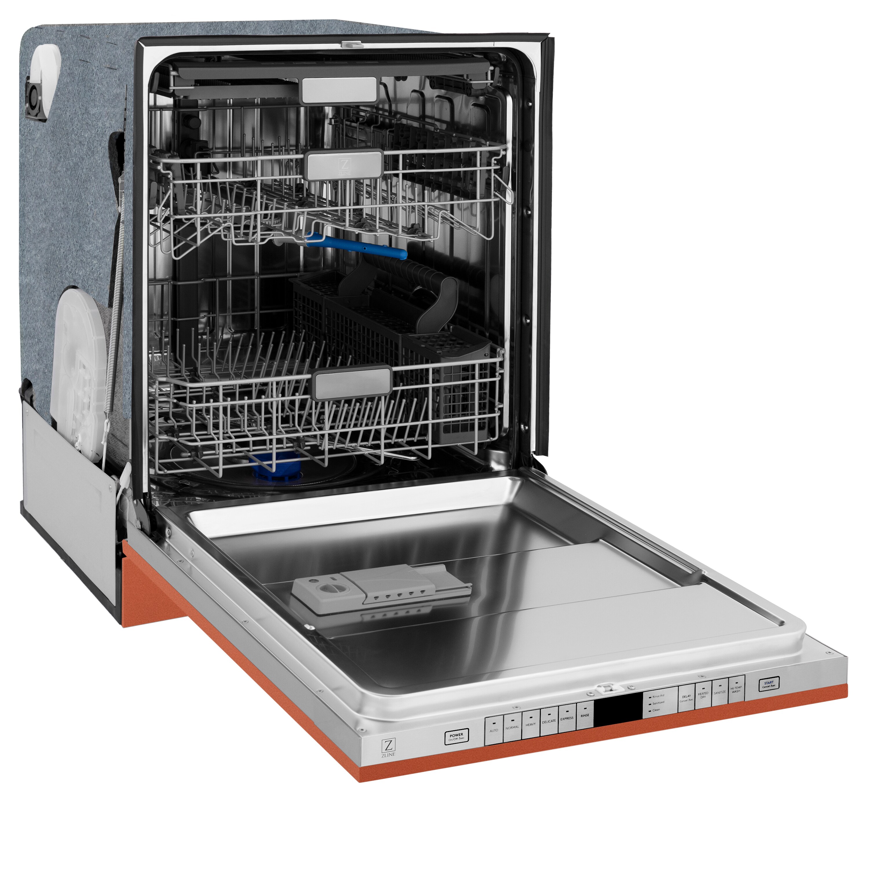 ZLINE KITCHEN & BATH DWMT-C-24 Builtin-Dish - View #3