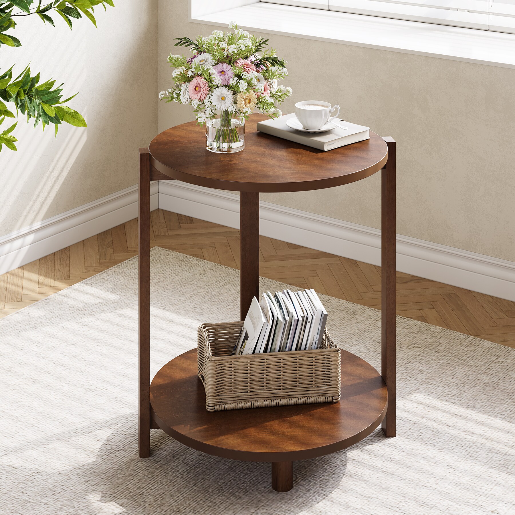Tribesigns LWCLL-JZ0008 End-Tables - View #2