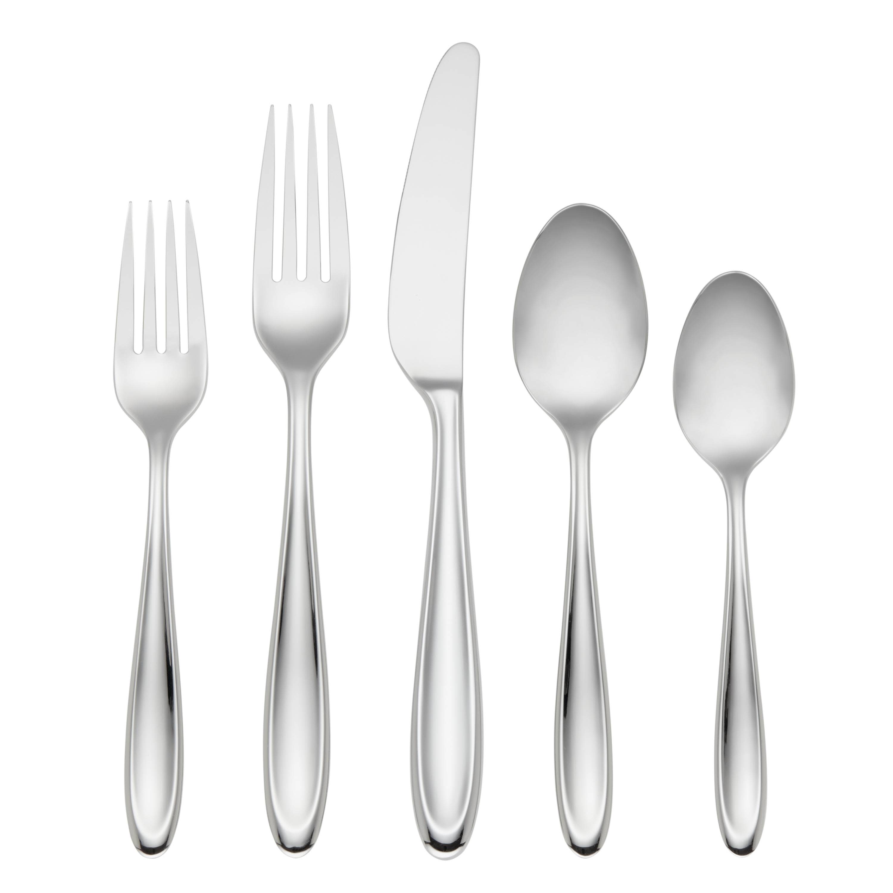 LENOX 878299 Cantera 65 -Pieces Polished Modern Flatware