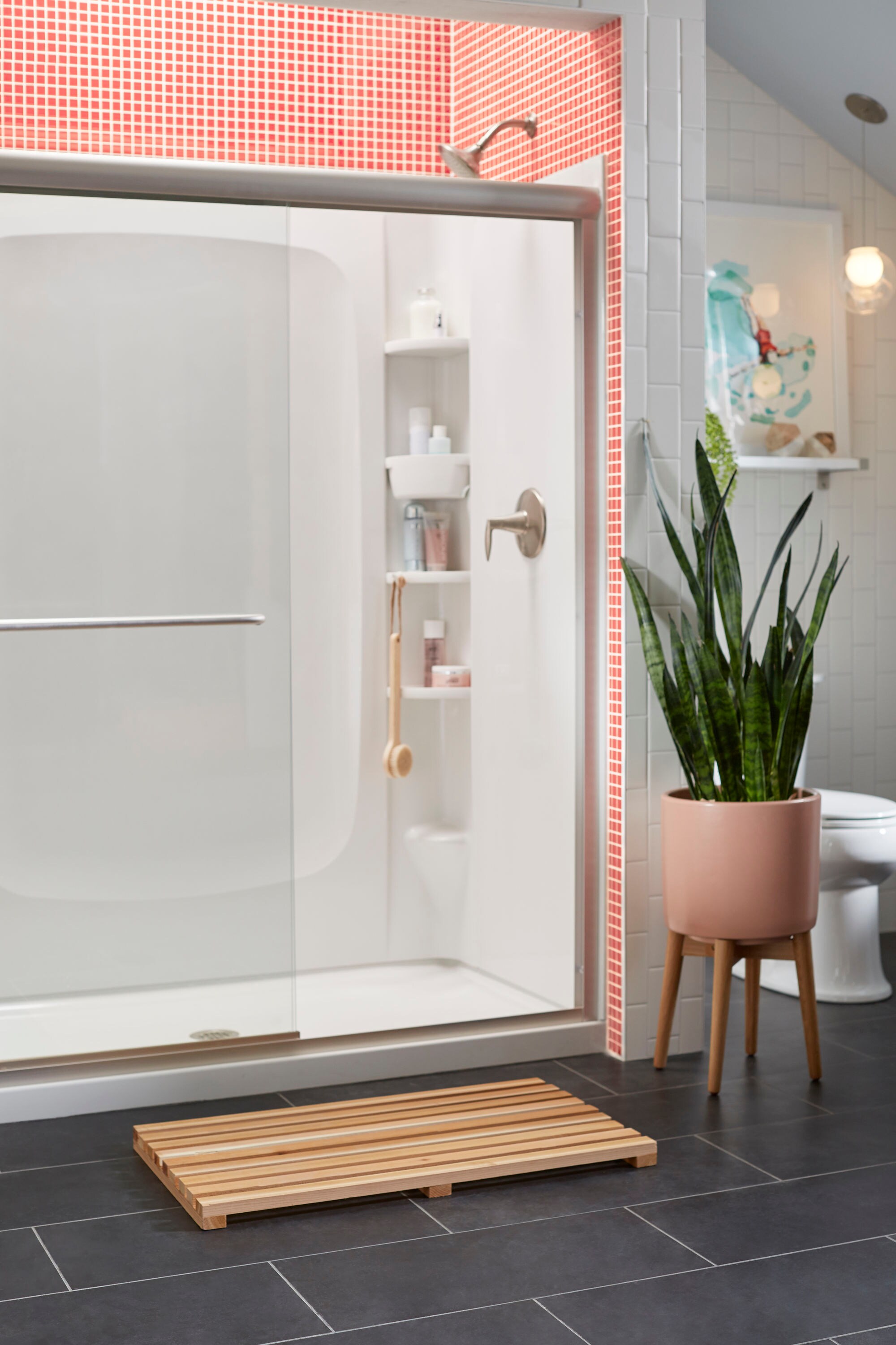 Sterling 72300800-0 Alcove-Shower-Kit - View #2