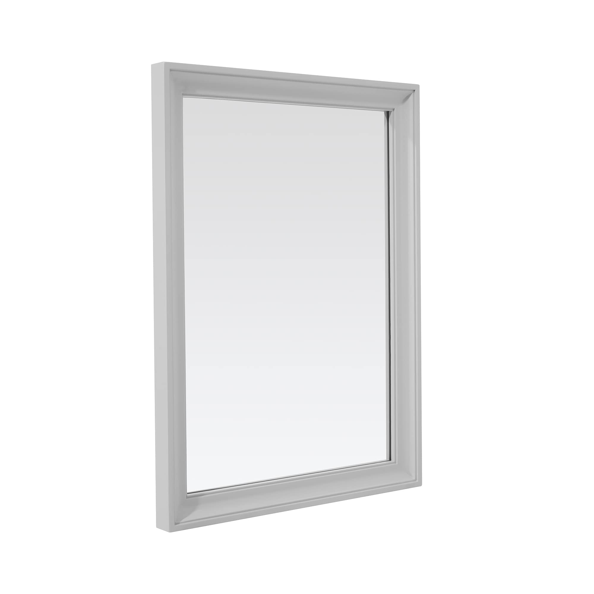 ED Ellen DeGeneres Anaheim 22-in x 30-in Framed Bathroom Vanity Mirror ...