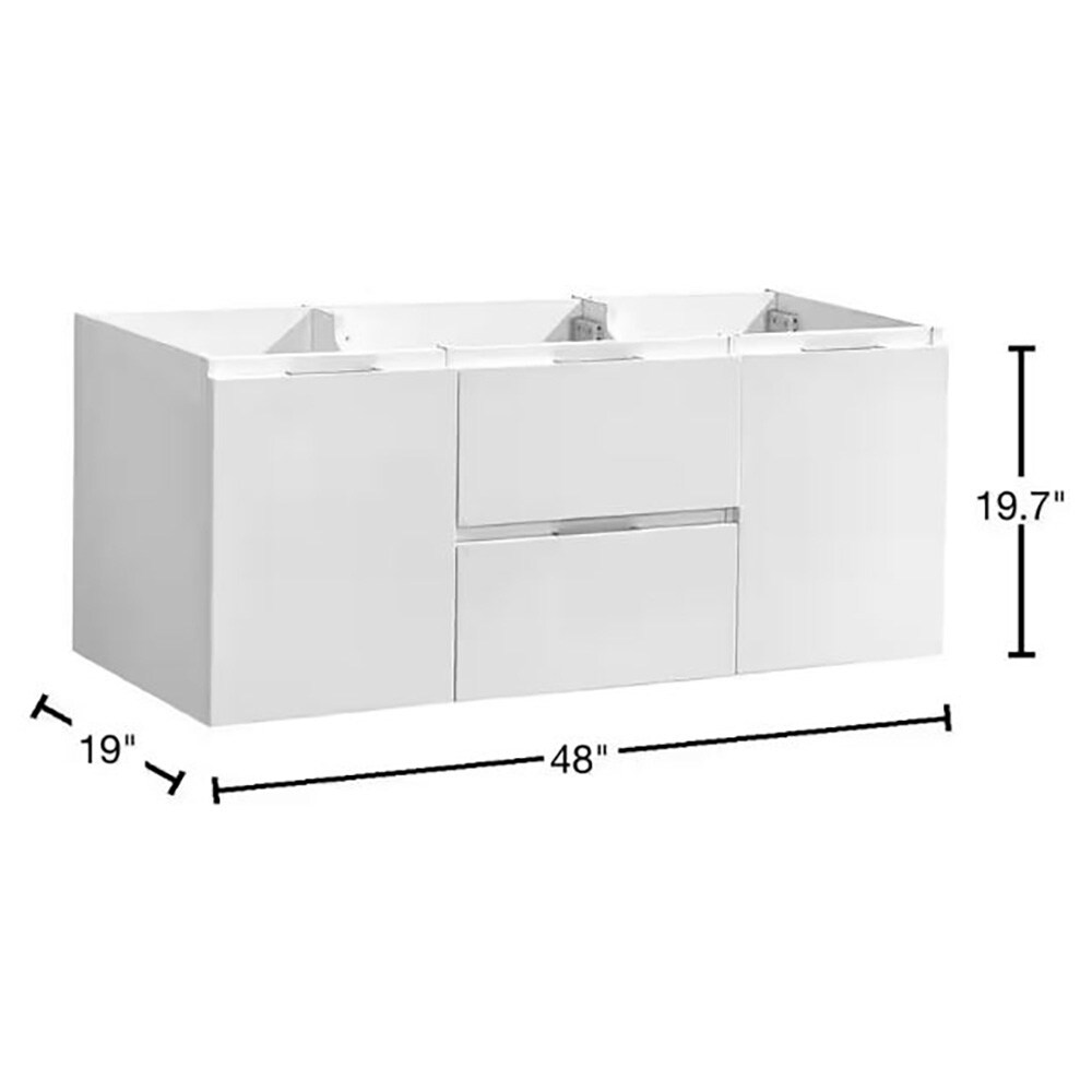 Fresca FCB8348WH-D vanities - View #9