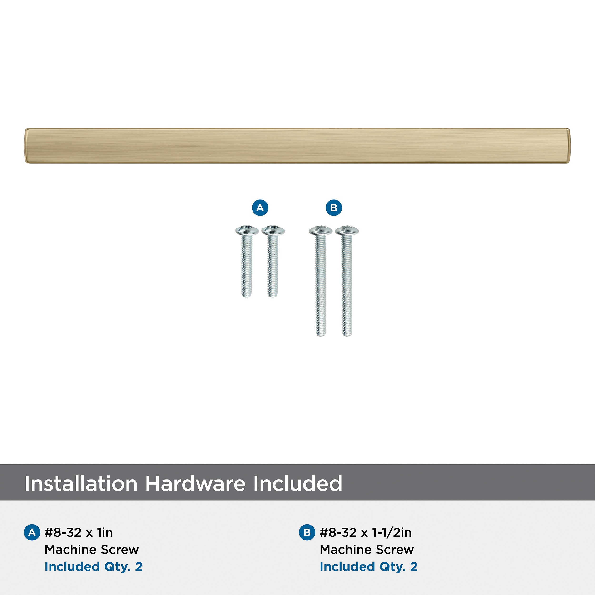 Amerock BP37425BBZ Cabinet-Pulls - View #3