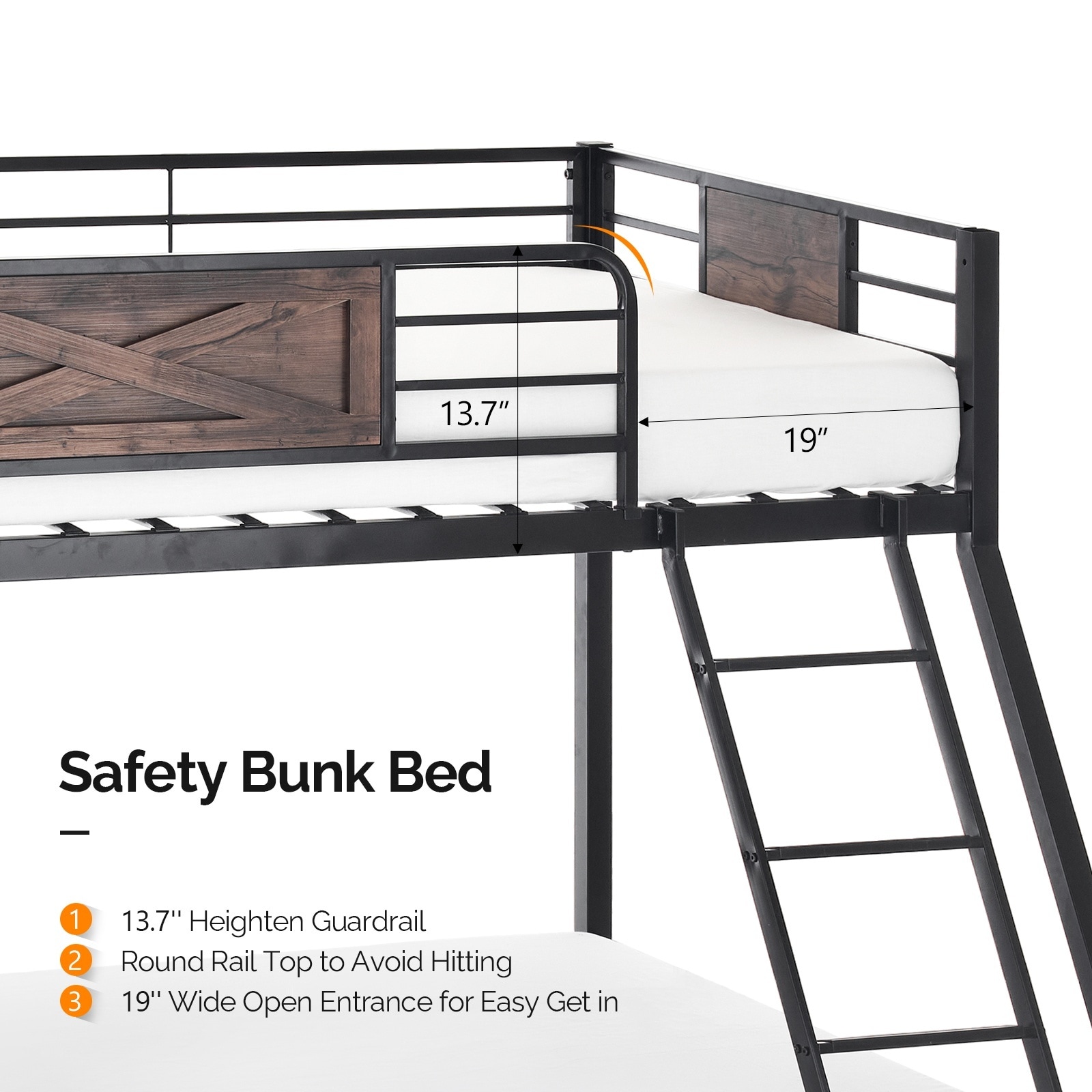 VINGLI LS-G52003530 Bunk-Beds - View #4