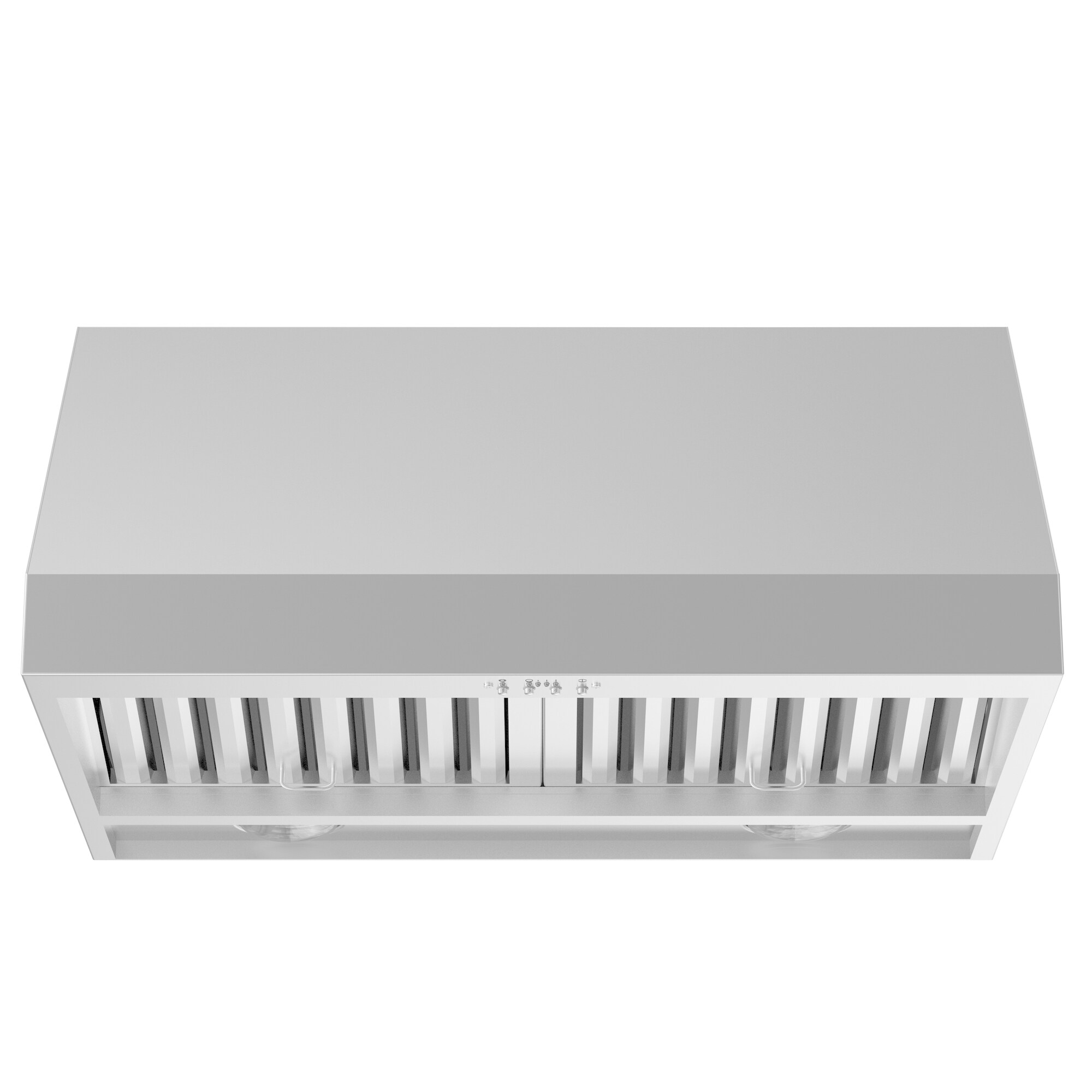 ZLINE KITCHEN & BATH 523-48 48 inch Ducted 700-CFM Recirculating Stainless steel Under Cabinet Range Hood