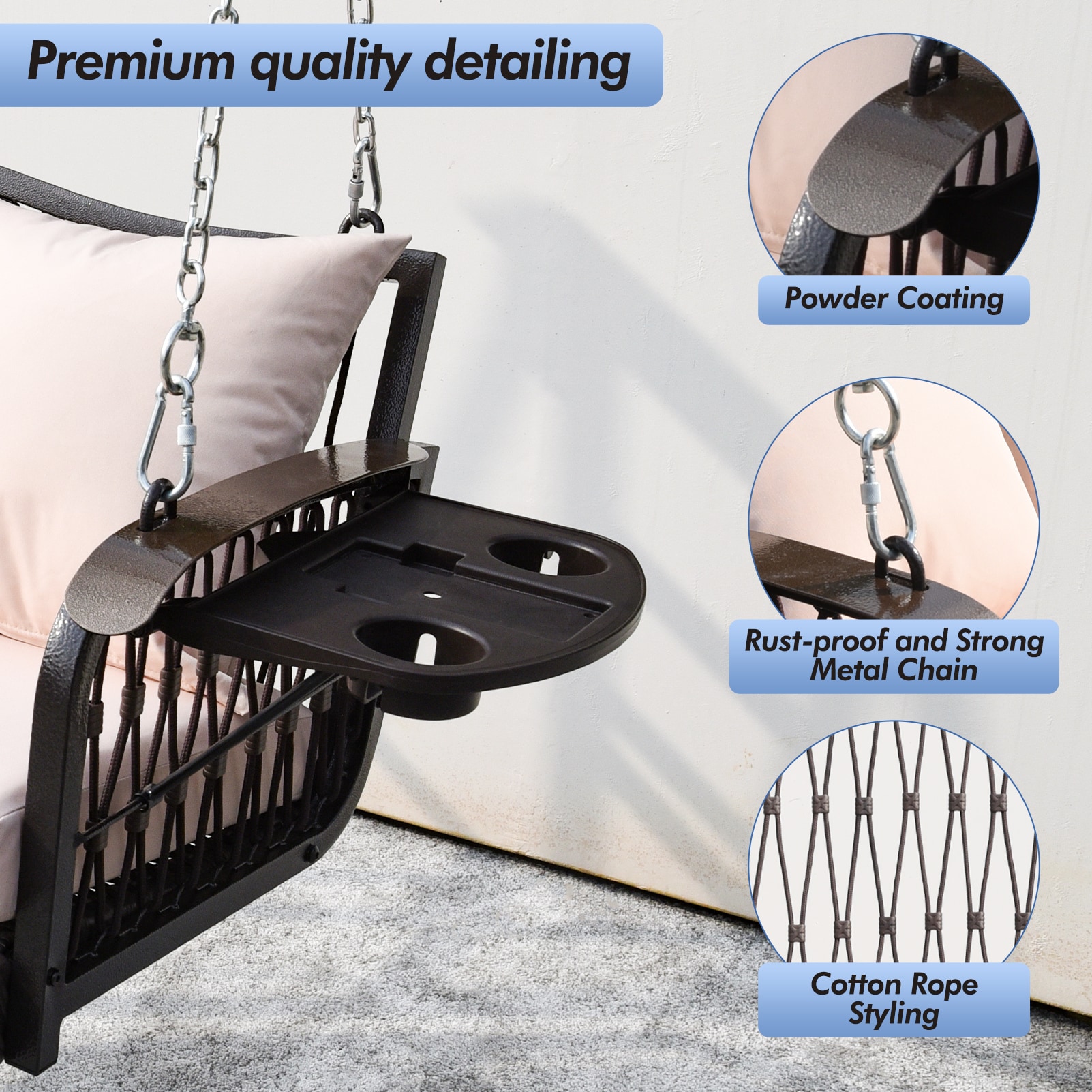 CESICIA GIGA-LS-F27 Replace-Porch-Swing-Glider-Tops - View #10