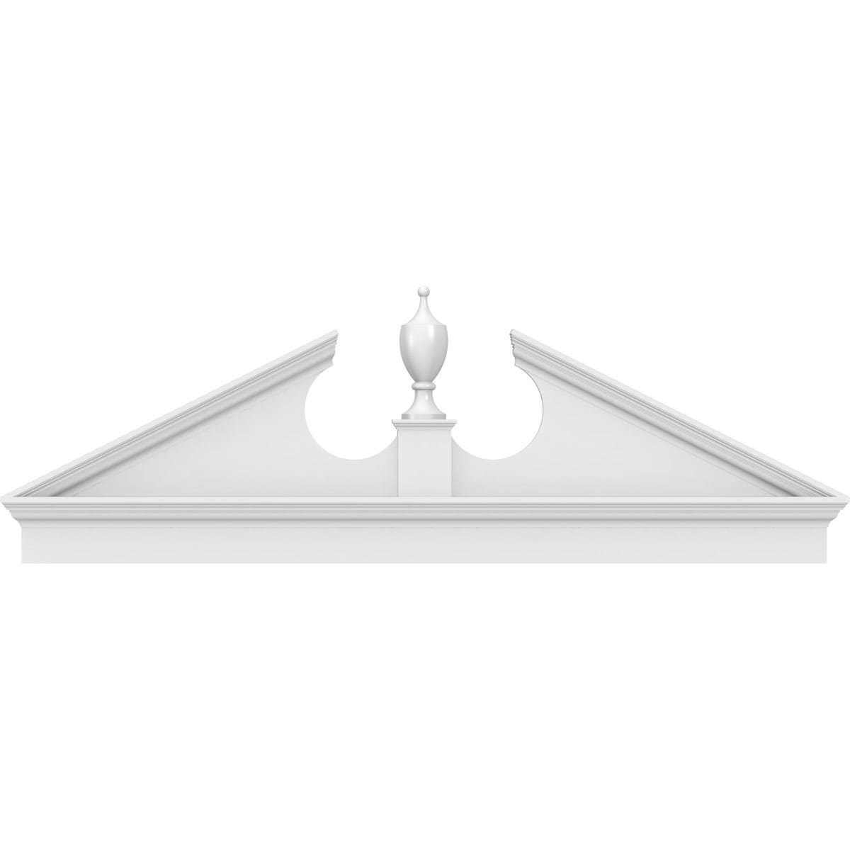 Ekena Millwork PEDPC072X250ACR00 Exterior-Window-Trim - View #3