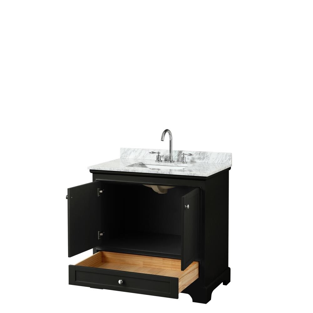 Wyndham Collection WCS202036SDECMUNSMXX Bath-Vanity-Combo - View #2