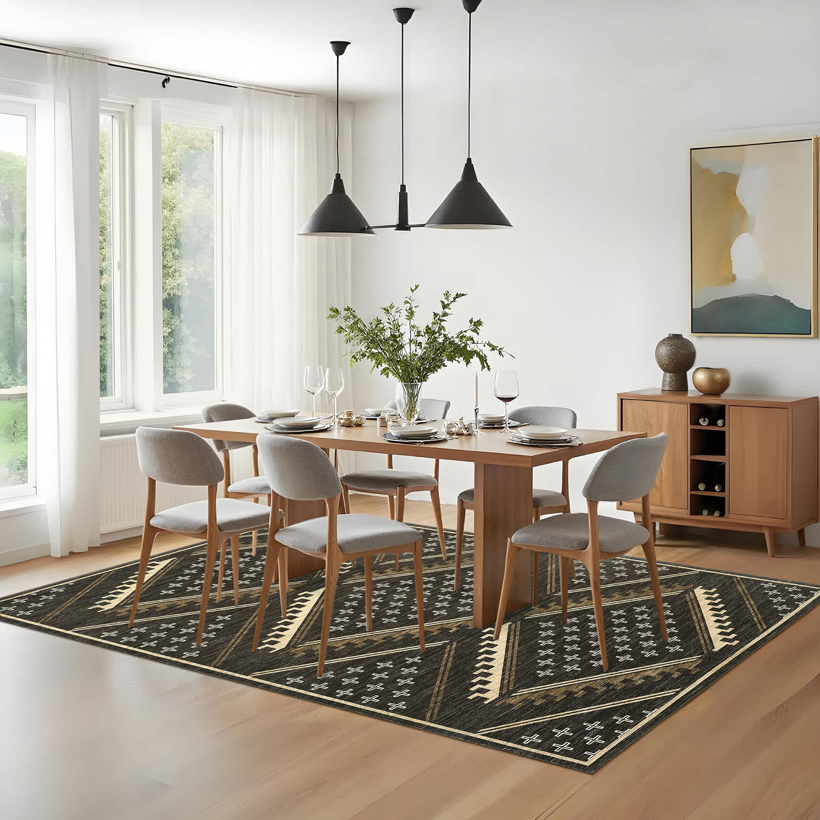 Garvee SUNNY-PHK-35Q5C3DL rugs - View #4
