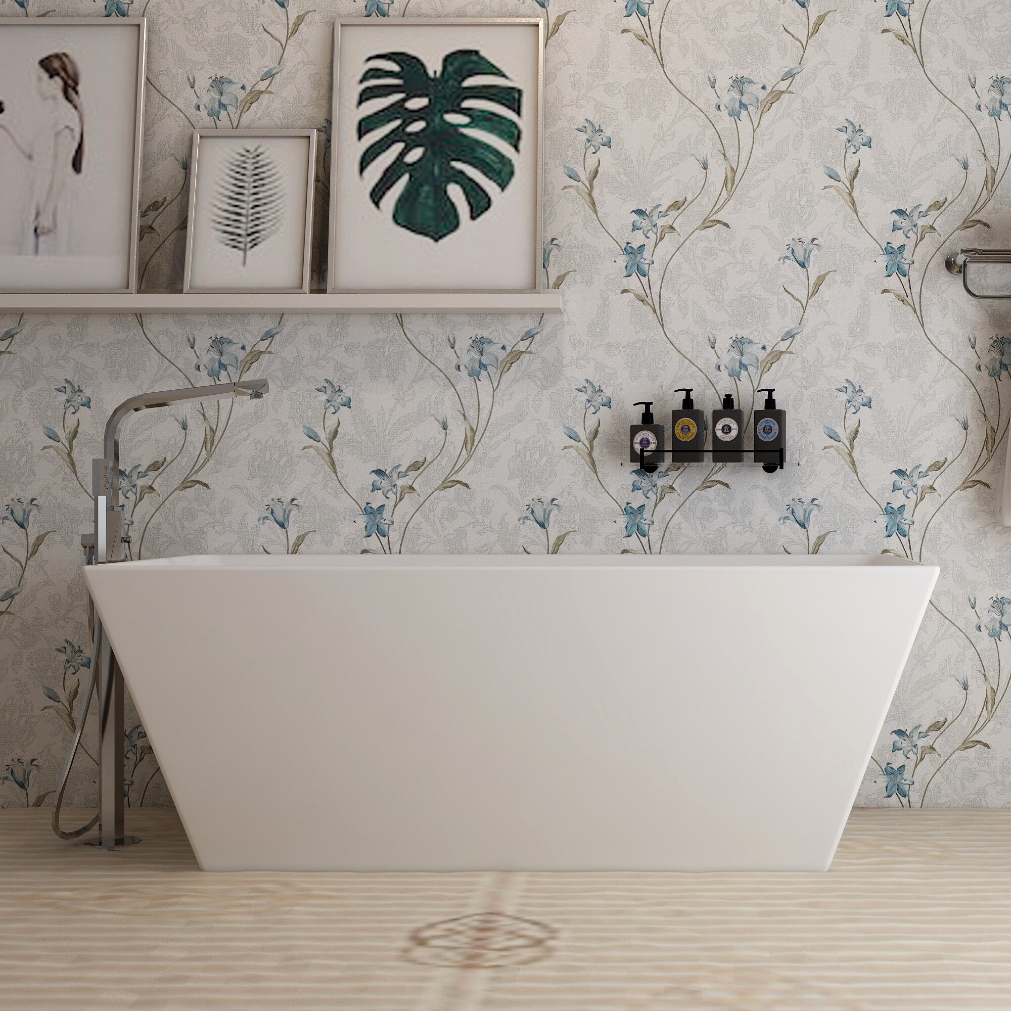 Vanity Art VA6813-L-PW bathtubs - View #3
